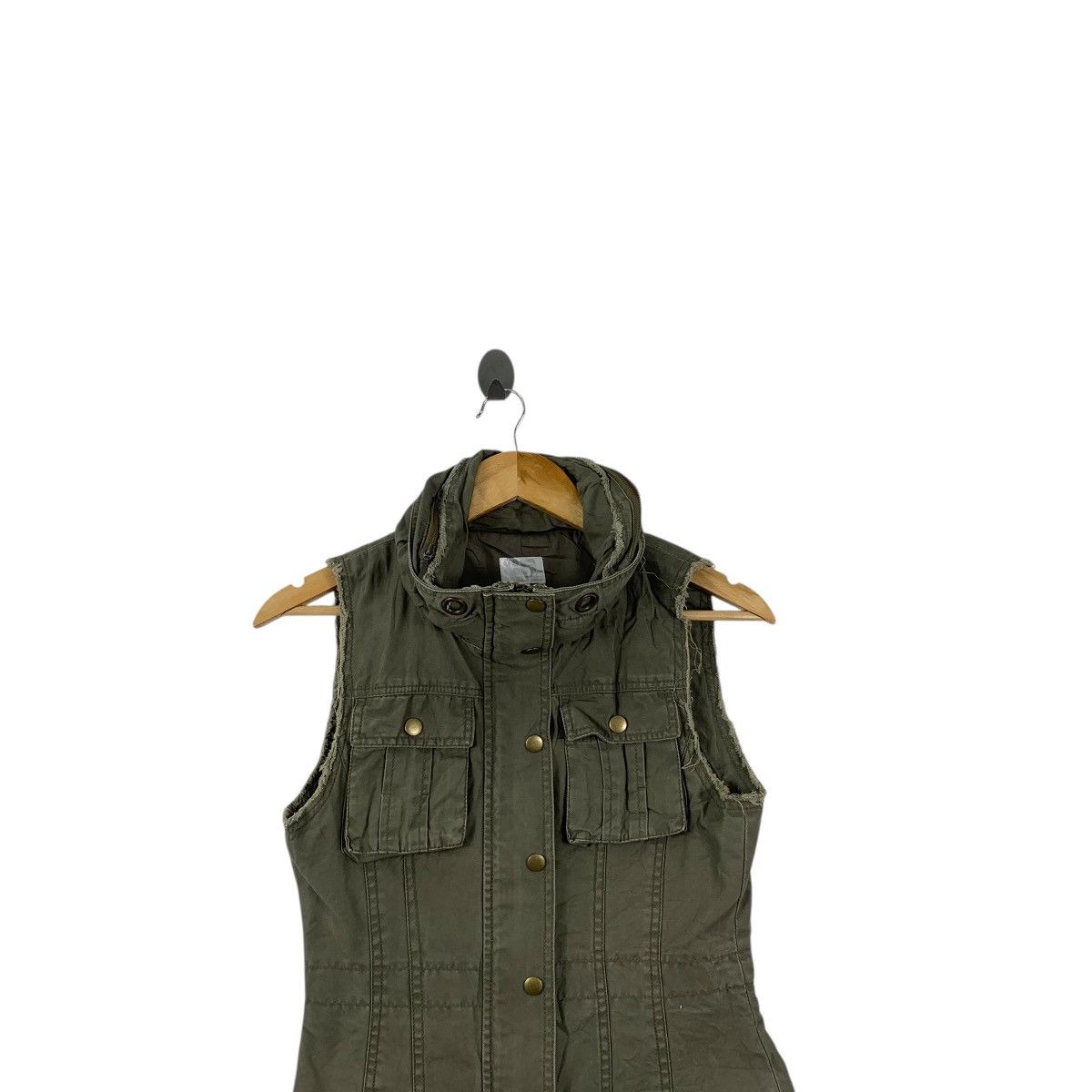Takeo Kikuchi Vintage TAKEO KIKUCHI JAPAN Denim Jeans Vest Jacket Size XS / US 0-2 / IT 36-38 - 2 Thumbnail