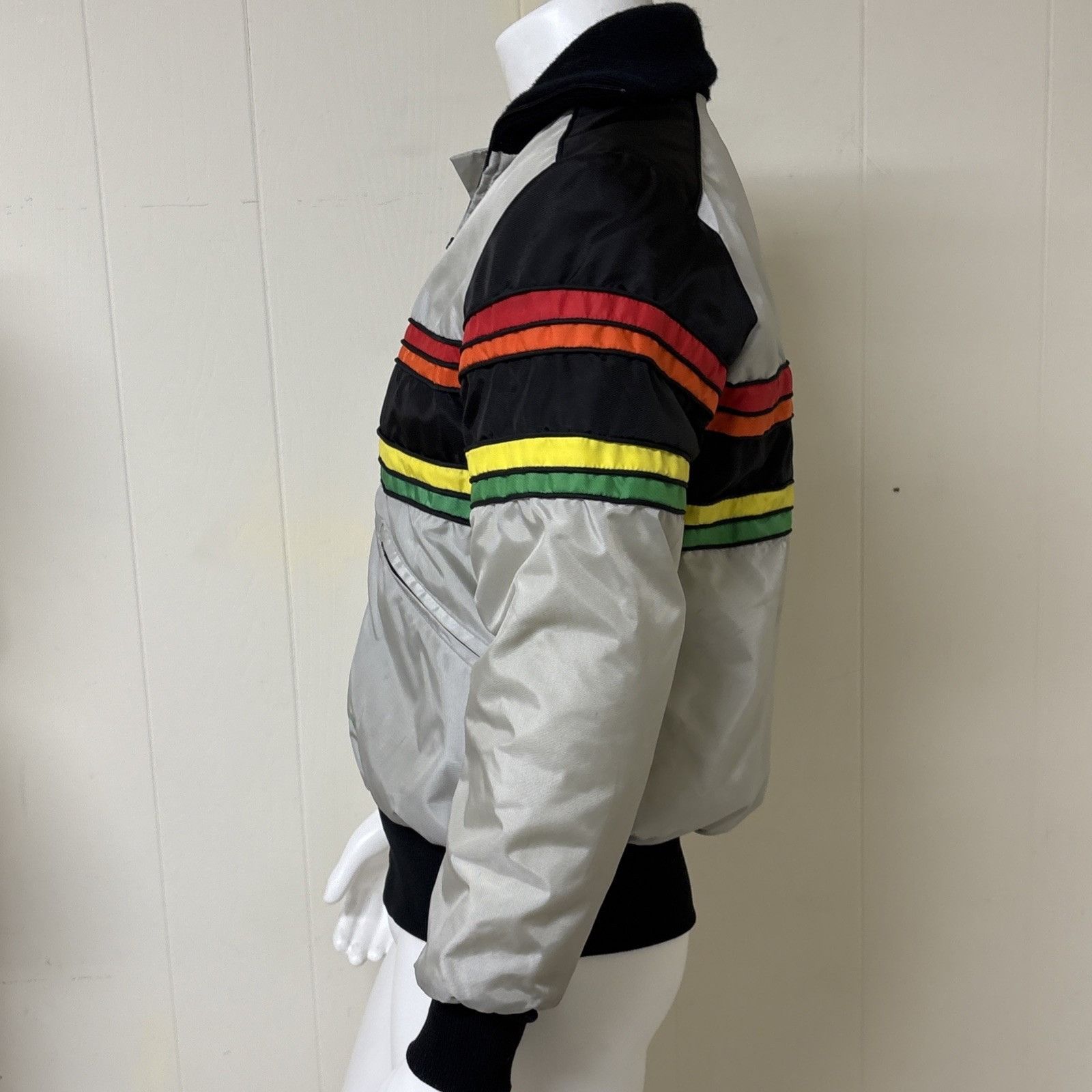 John Deere Vintage John Deere Snowmobile Jacket Mens M Insulated Full Z Size US M / EU 48-50 / 2 - 2 Thumbnail