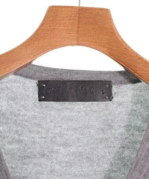 The Elder Statesman The Elder Statesman 100% Cashmere V-Neck T-shirt Size US L / EU 52-54 / 3 - 3 Thumbnail
