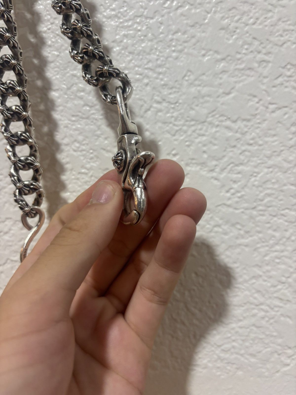 Chrome Hearts Chrome Hearts extra Fancy 33 link wallet chain Size ONE SIZE - 5 Thumbnail