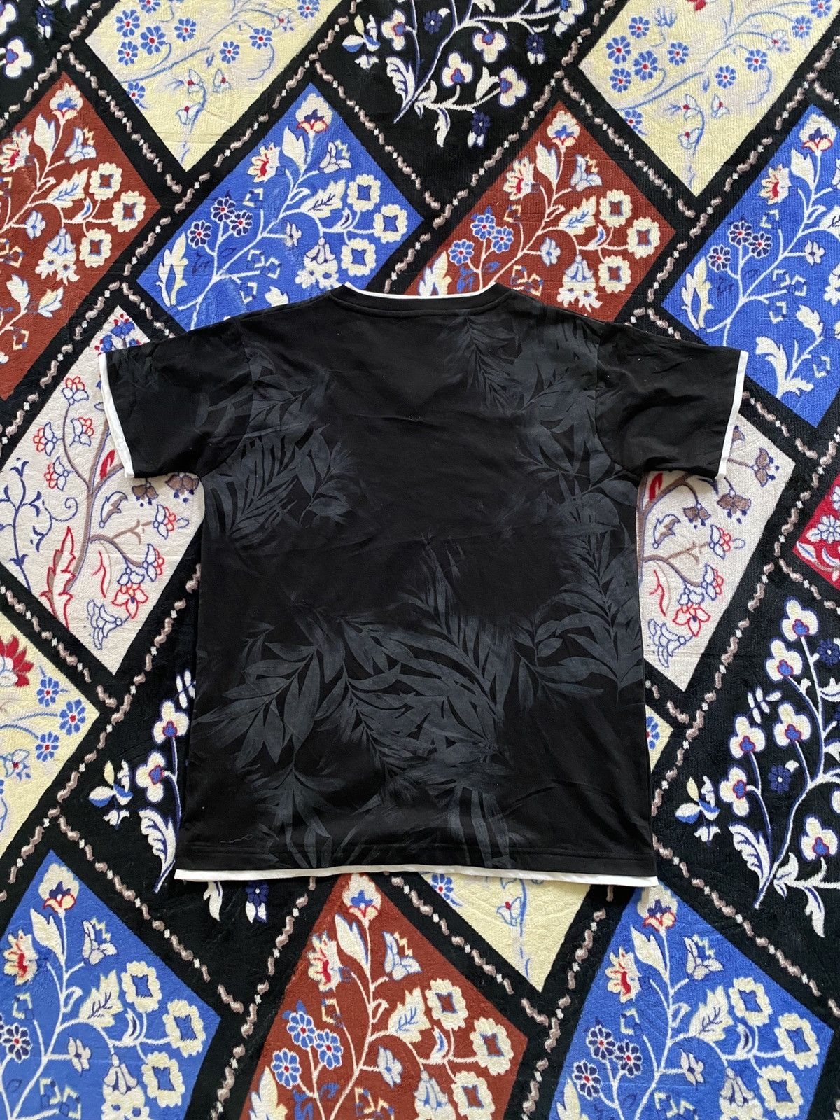 If Six Was Nine Clash Ahead Poem Double Layer Tshirt Japanese Gothic Punk Size US M / EU 48-50 / 2 - 2 Thumbnail