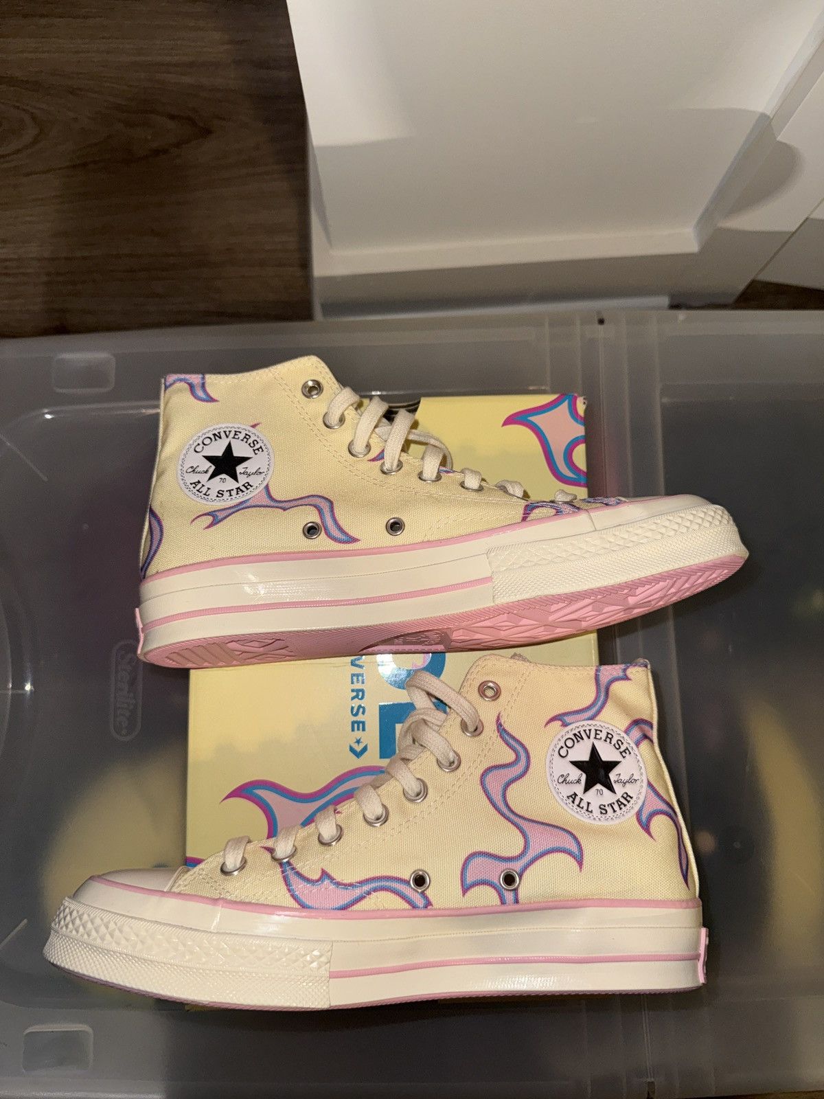 Converse × Golf le Fleur Converse Hi Golf le Fleur Size US 7 / EU 40 - 3 Thumbnail