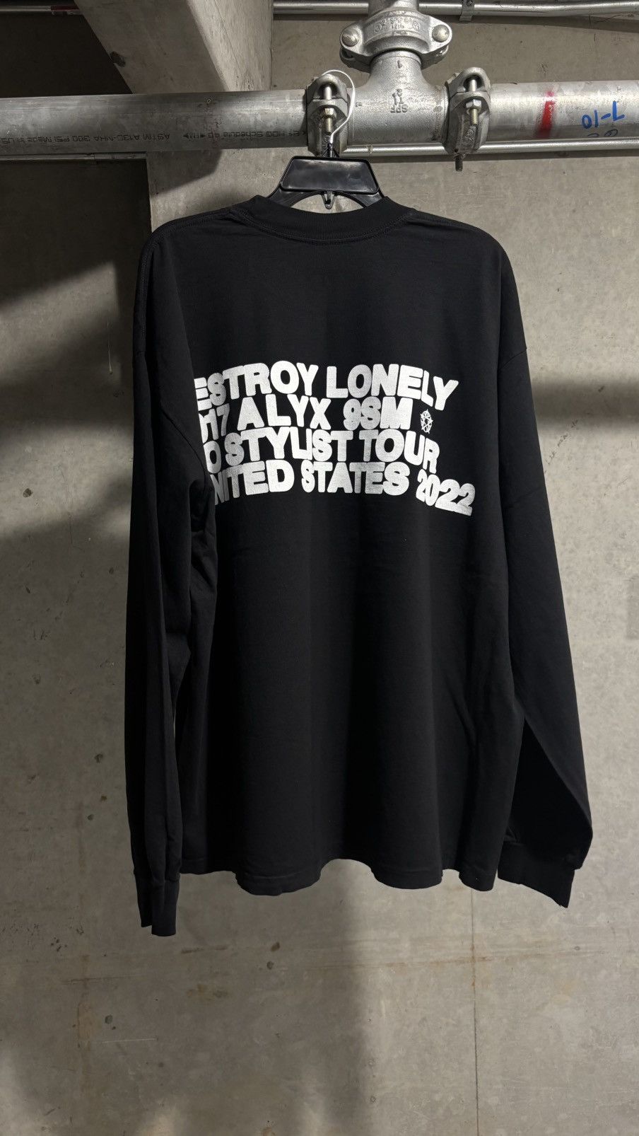 1017 ALYX 9SM × Destroy Lonely Destroy Lonely No Stylist 1017 Alyx 9SM Longsleeve Size US XXL / EU 58 / 5 - 3 Thumbnail