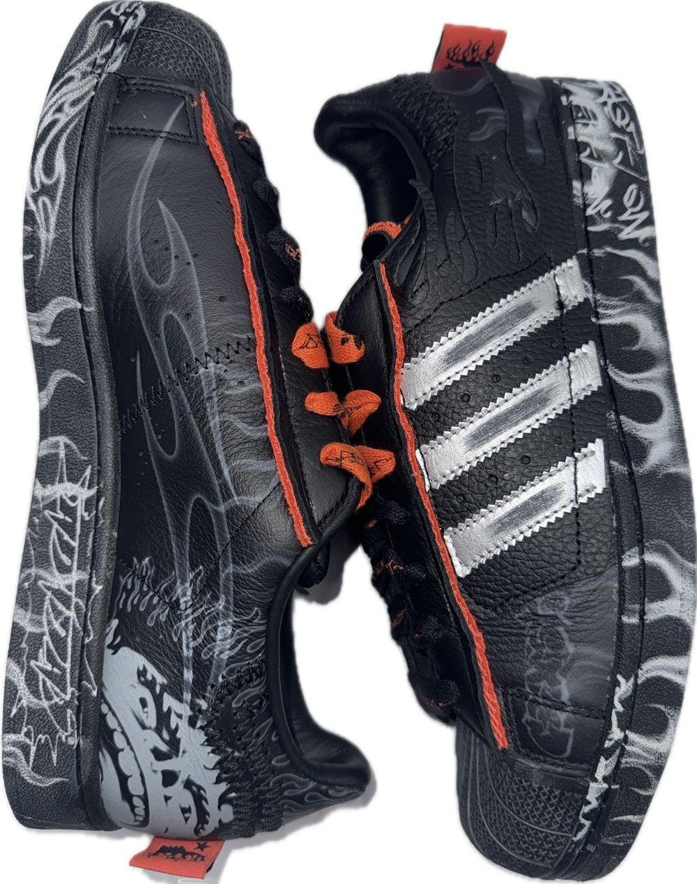 Adidas × HELLSTAR Hellstar x Adidas Superstar Size US 9 / EU 42 - 2 Thumbnail