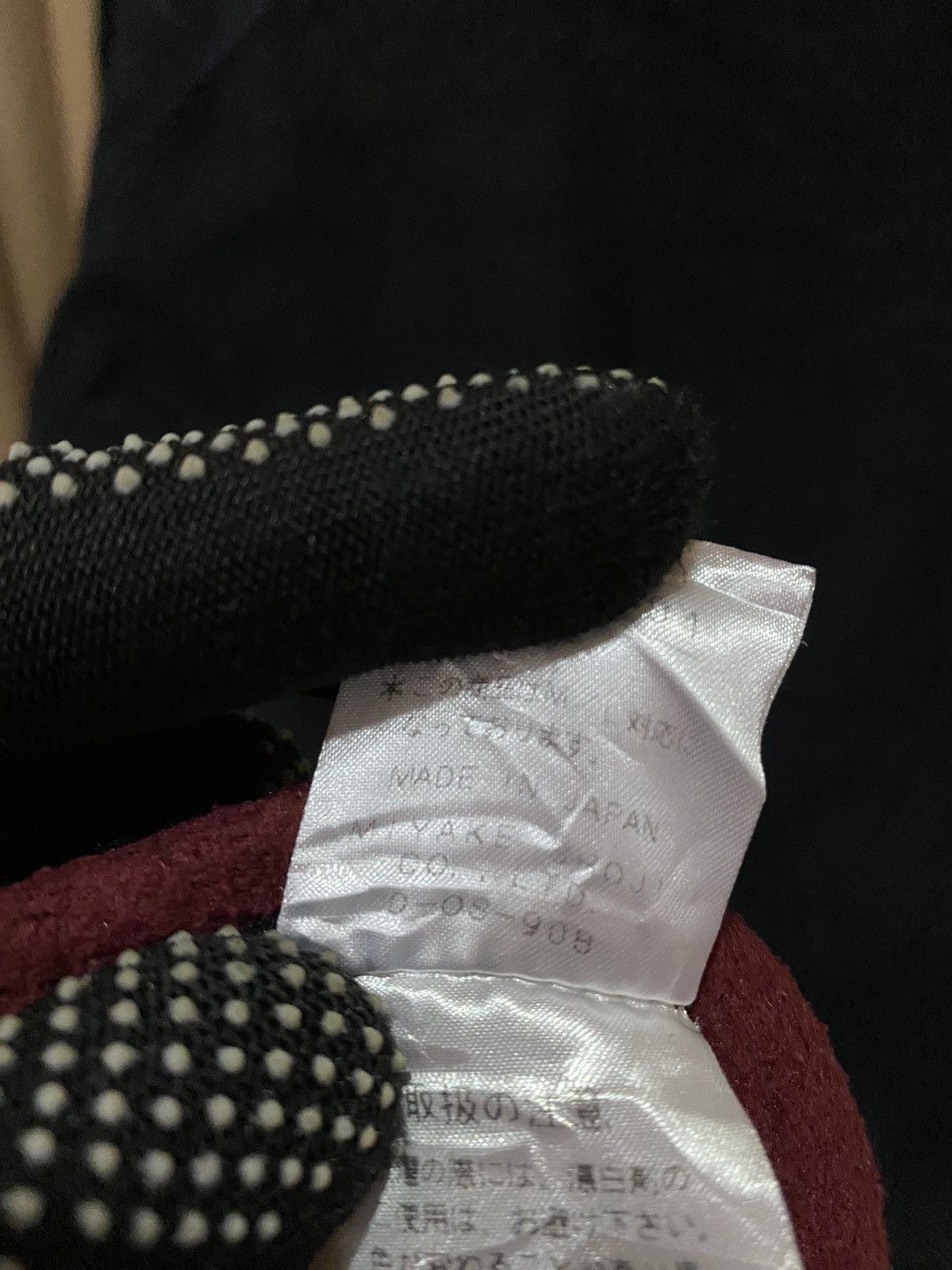 Issey Miyake Infinity Black Quarter-Zip Fleece Pullover with Industrial Size US L / EU 52-54 / 3 - 10 Thumbnail