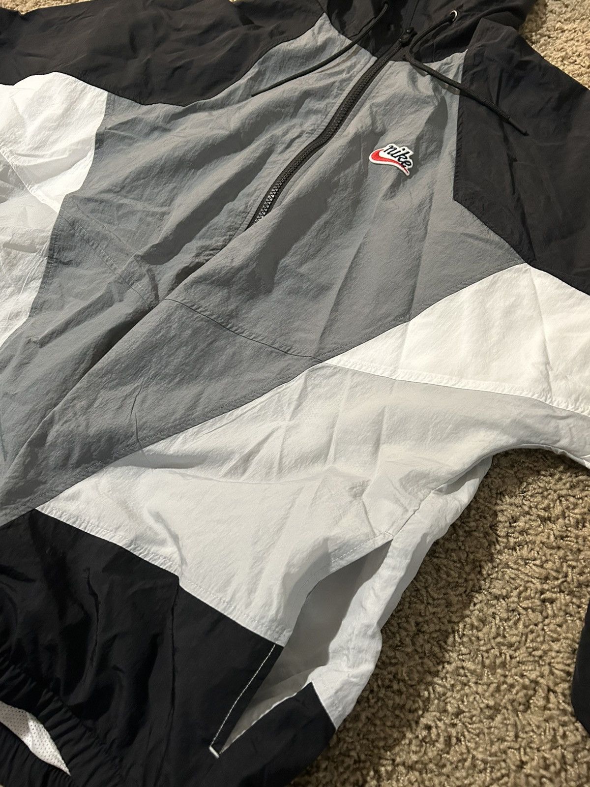 Nike Nike Rain Jacket Size US L / EU 52-54 / 3 - 4 Thumbnail