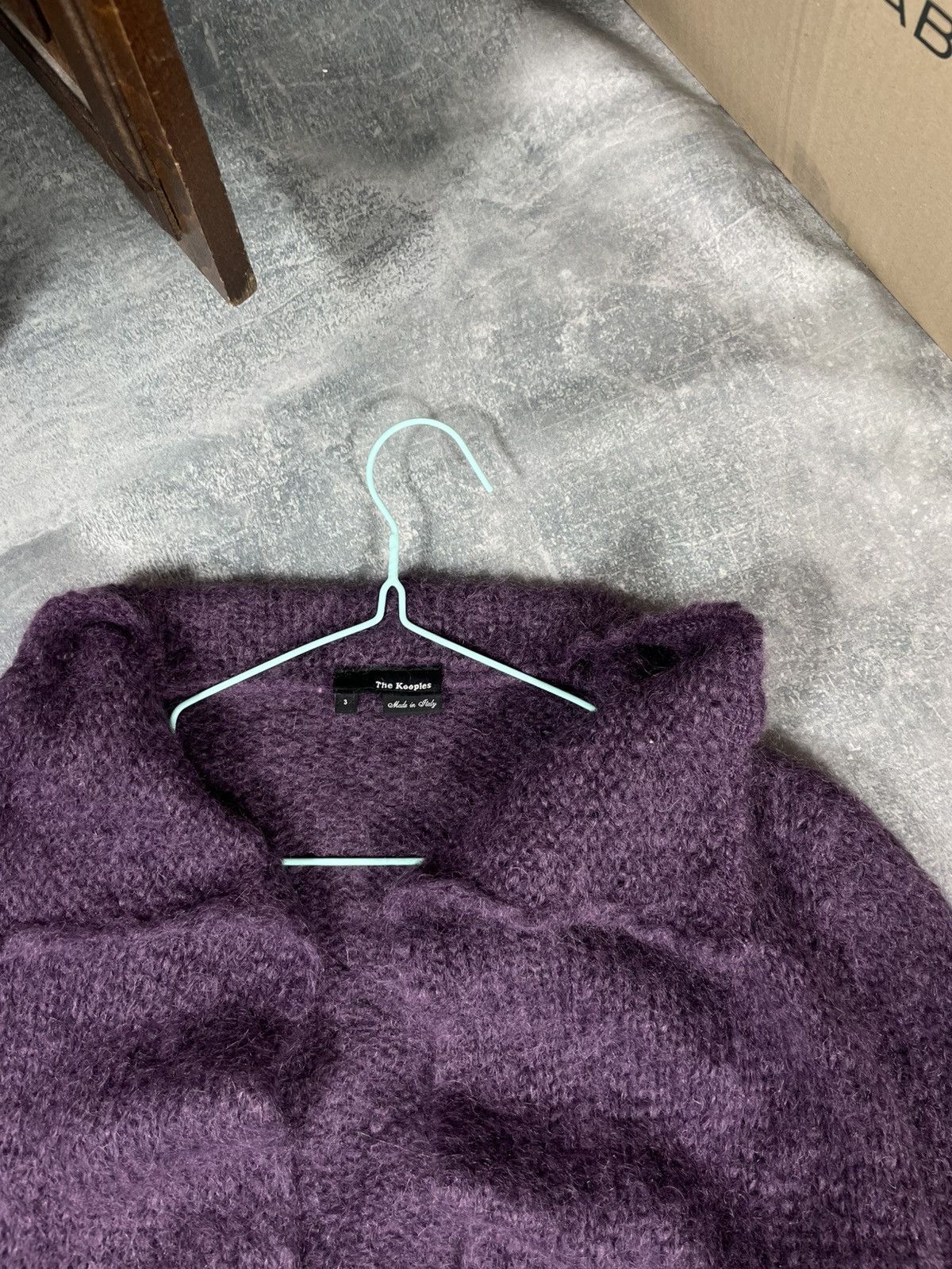 The Kooples The Kooples Show Paris Punk PurpleY2K Furla cardigan sweater Size ONE SIZE - 3 Thumbnail