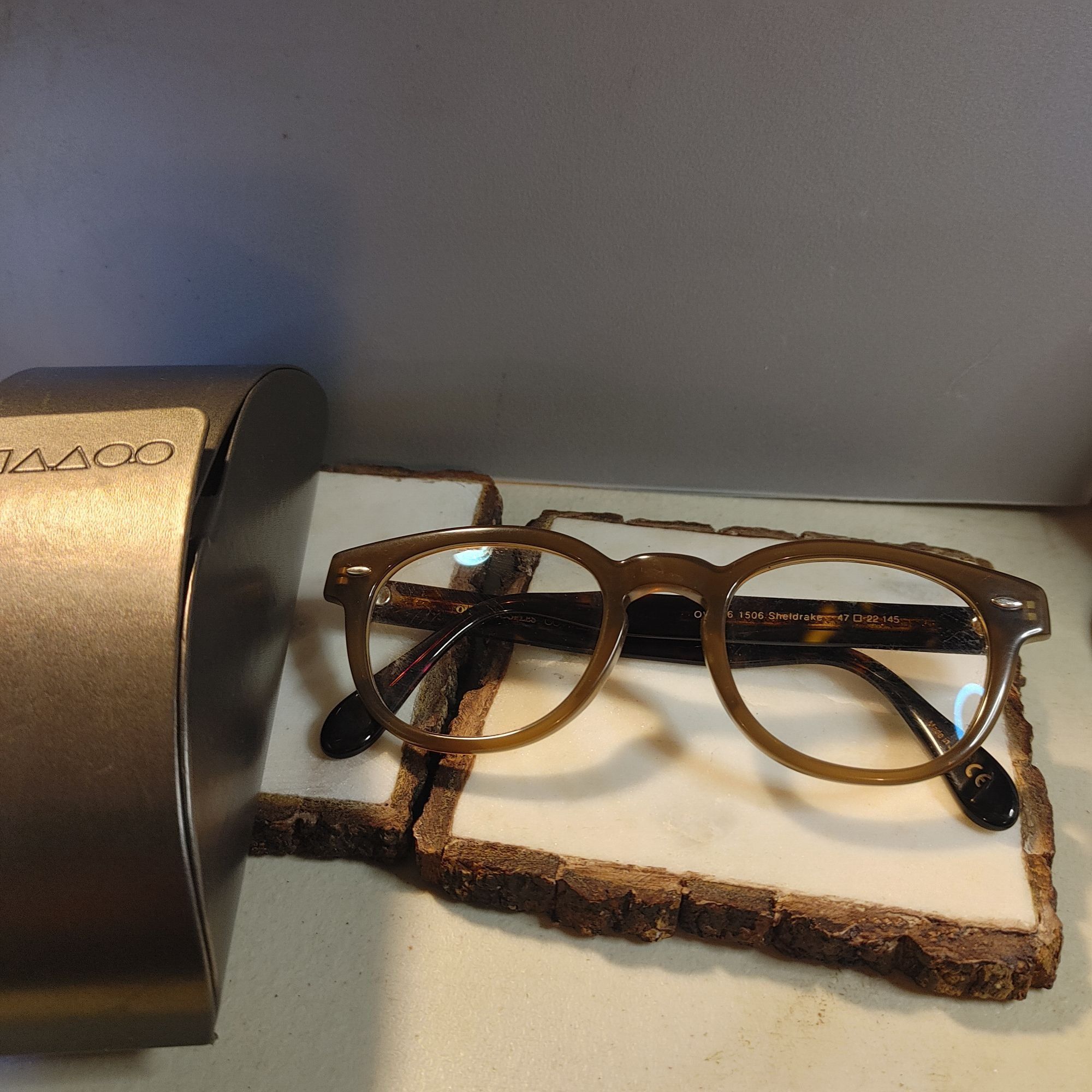 Other Olivers People Frame Eyeglasses Size ONE SIZE - 7 Thumbnail