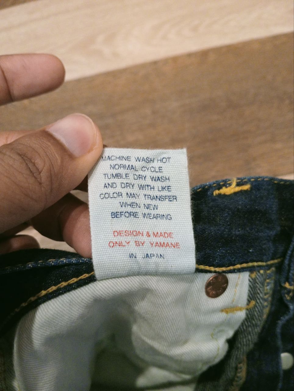 Evisu EVISU DONNA SELVEDGE JEANS - SIZE 28 Size 28" / US 6 / IT 42 - 10 Thumbnail