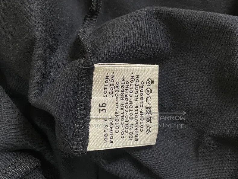 Hermes Hermes Black Dress with Delicate Chain Embroidery Pattern Size XS / US 0-2 / IT 36-38 - 5 Thumbnail