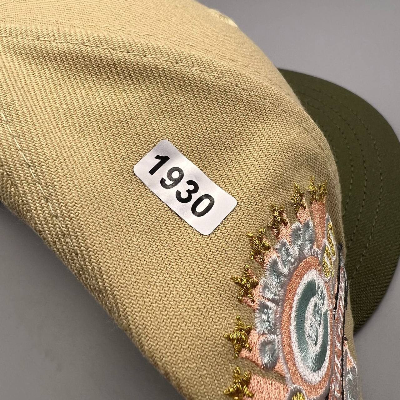 New Era Chicago Cubs Hat Men 7 5/8 All Star Game MLB Fitted Cap New Size ONE SIZE - 4 Thumbnail