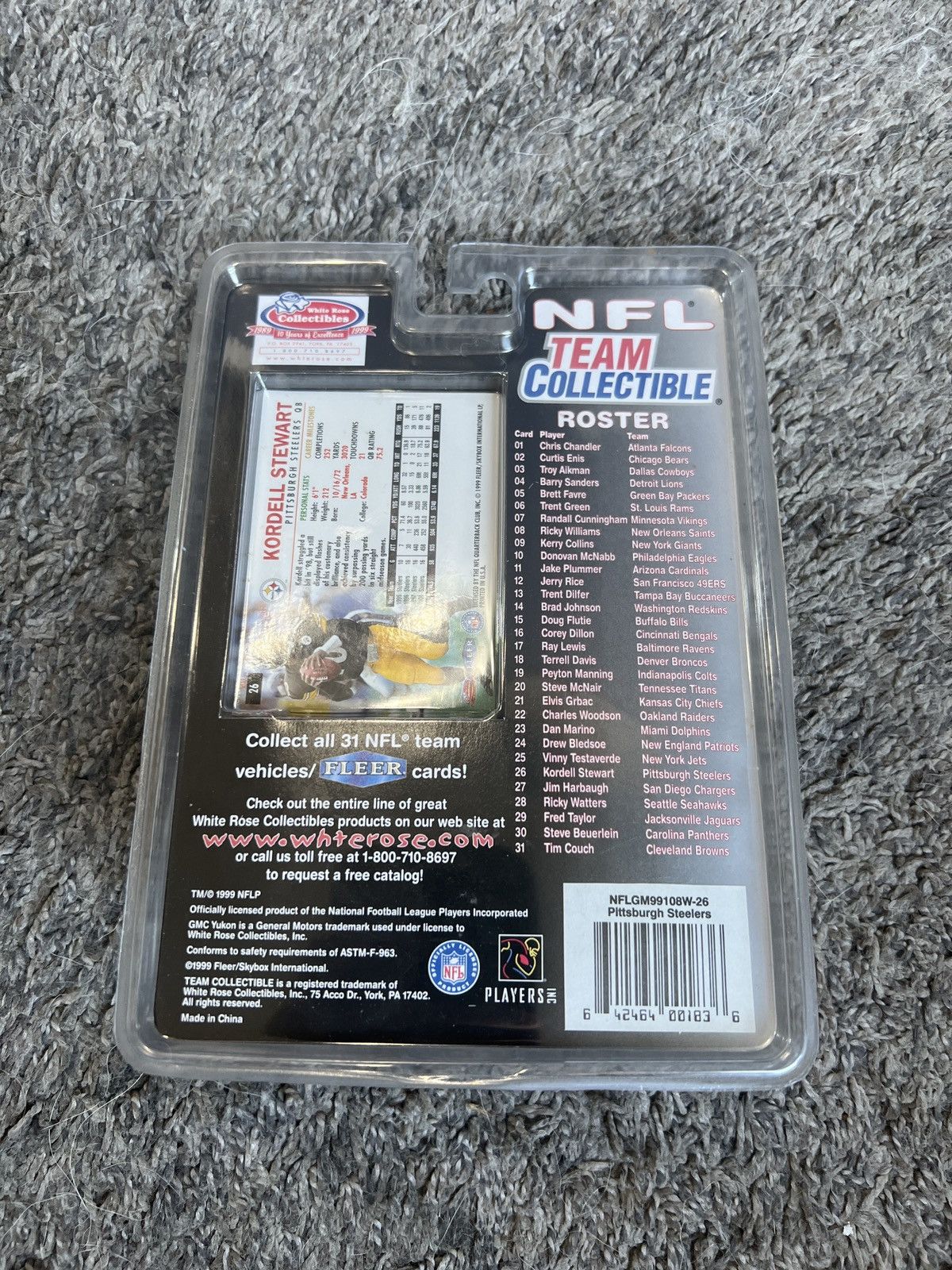 NFL NFL Players Inc. Fleer Team Collectible Size ONE SIZE - 2 Thumbnail