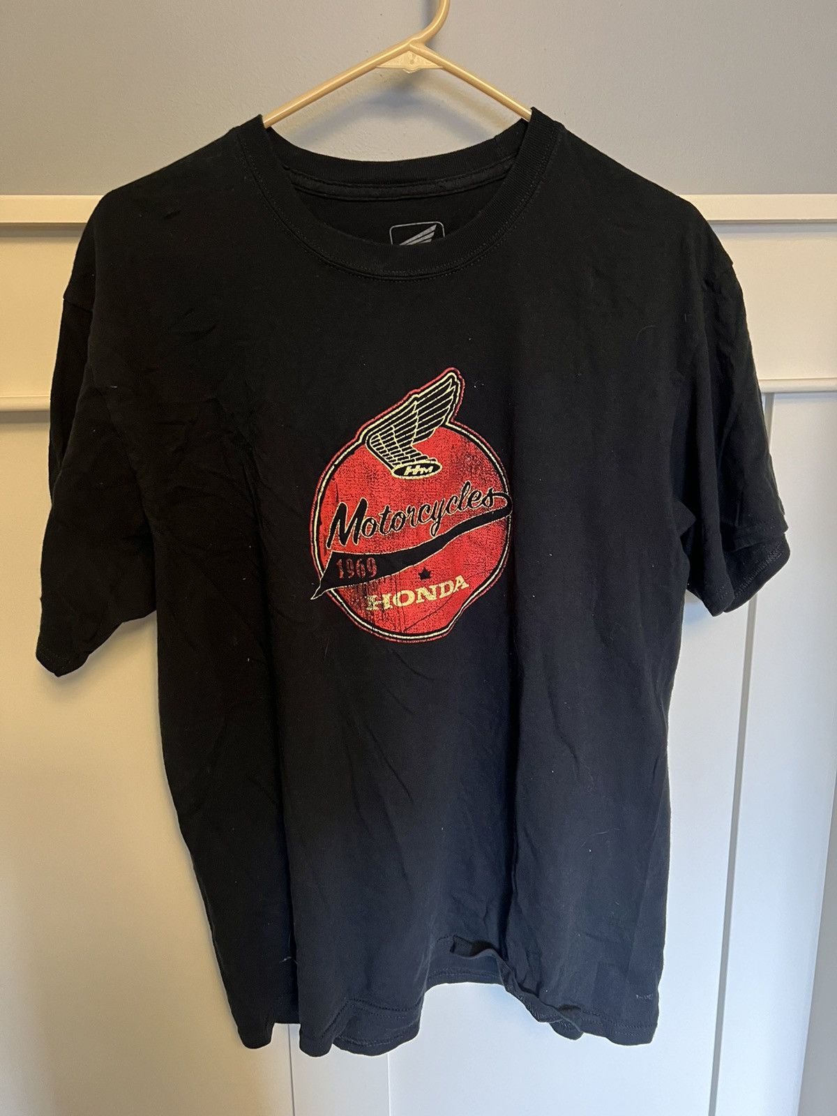 Honda × Vintage Vintage Honda motorcycle T-shirt | Grailed
