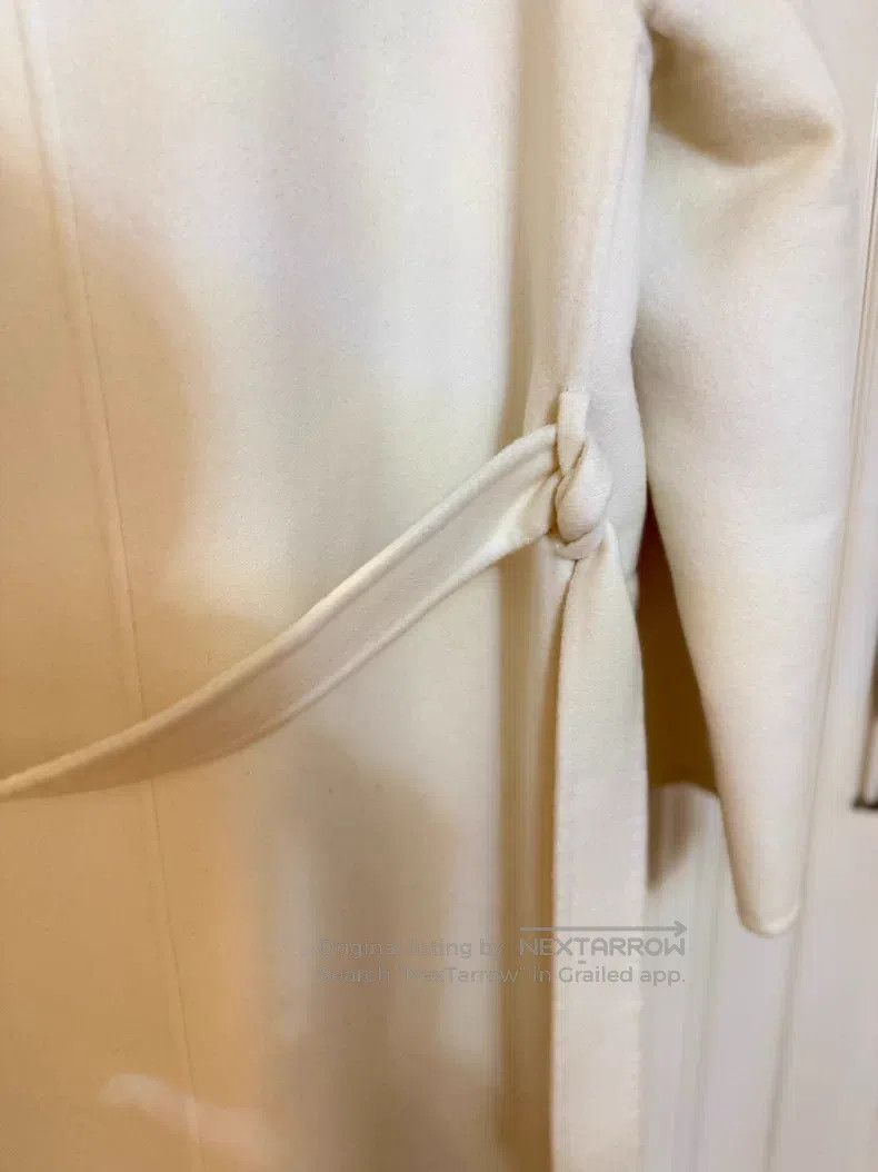 Hermes Hermes Long cashmere overcoat Size XXS / US 00 / IT 34 - 6 Thumbnail