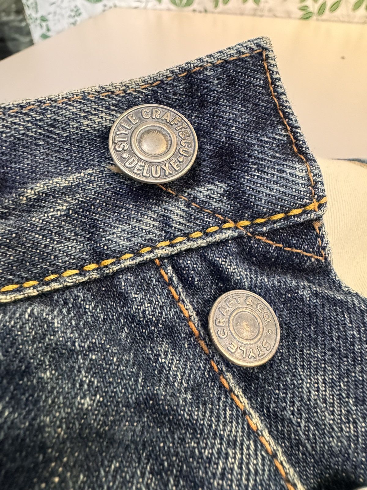 Evisu Evisu Leather Pie Japan Selvedge Size 30 Size US 30 / EU 46 - 10 Thumbnail