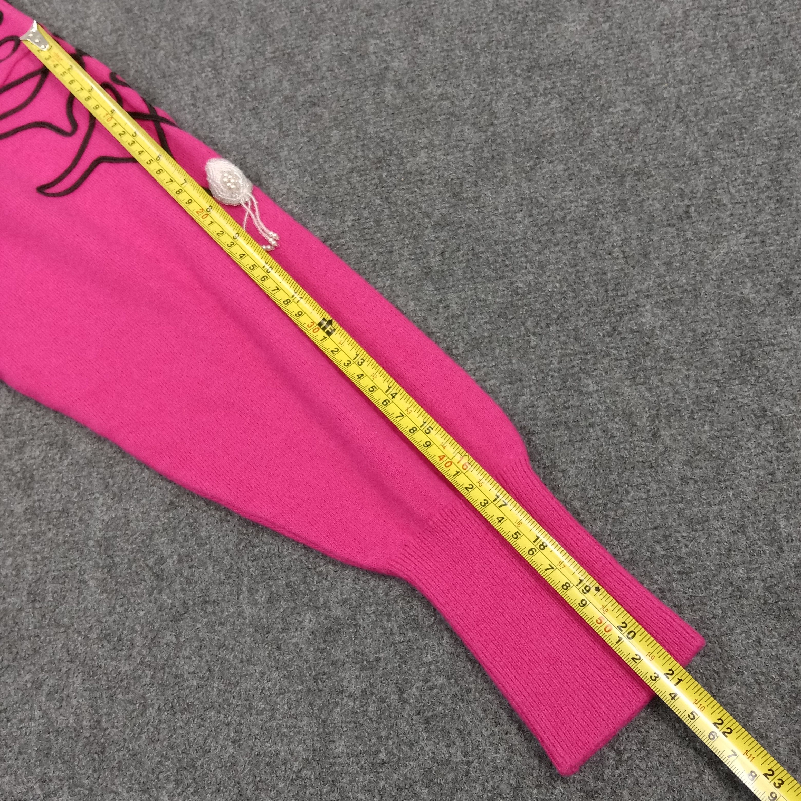 Vintage × Yves Saint Laurent Yves Saint Laurent Italian Brand Sweatshirt Size S / US 4 / IT 40 - 6 Thumbnail
