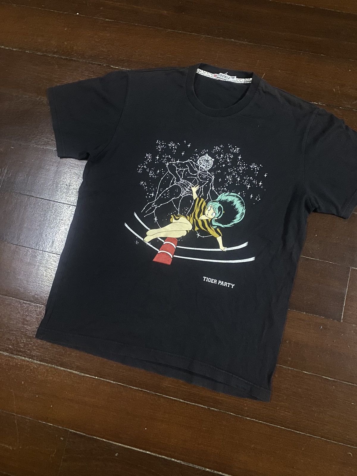 Anime × Japanese Brand × Vintage Vintage uniqlo X urusei yatsura lum invader tiger party Size US L / EU 52-54 / 3 - 5 Thumbnail