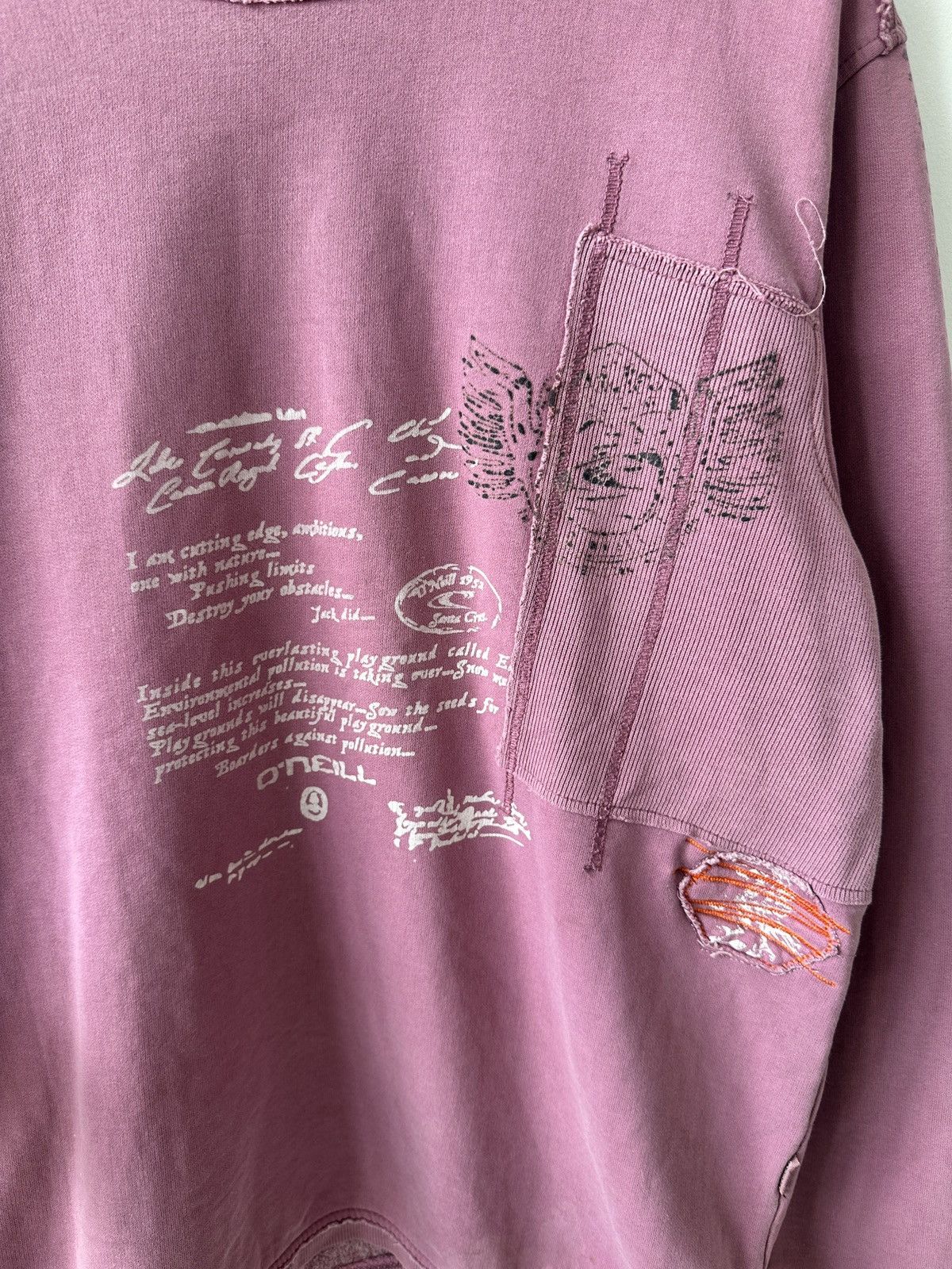 O'Neill Vintage O’Neill Sweatshirt Size US L / EU 52-54 / 3 - 6 Thumbnail