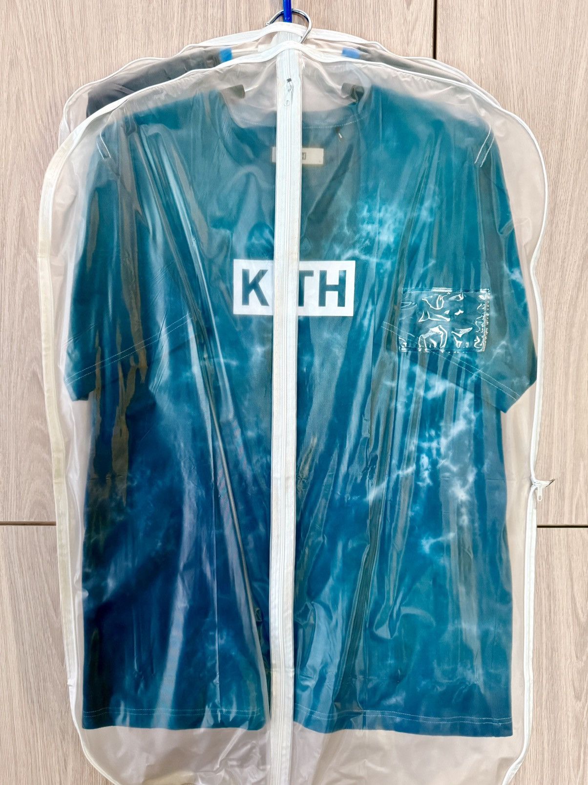 Kith KITH Blue Tie Dye Exclusive Tee Size US L / EU 52-54 / 3 - 3 Thumbnail