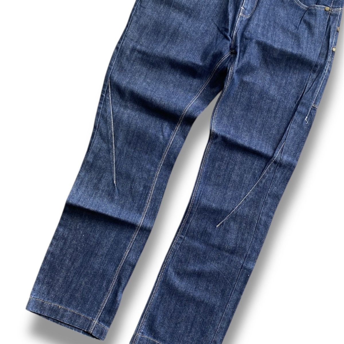 PPFM 🔥RARE🔥 PPFM DENIM RARE PANTS. Size US 32 / EU 48 - 4 Thumbnail