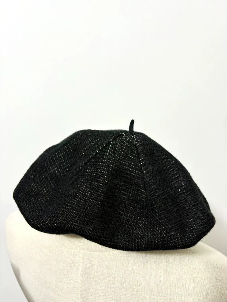 Vivienne Westwood Vivienne Westwood Mid-19th century black Saturn painter's Size ONE SIZE - 2 Thumbnail