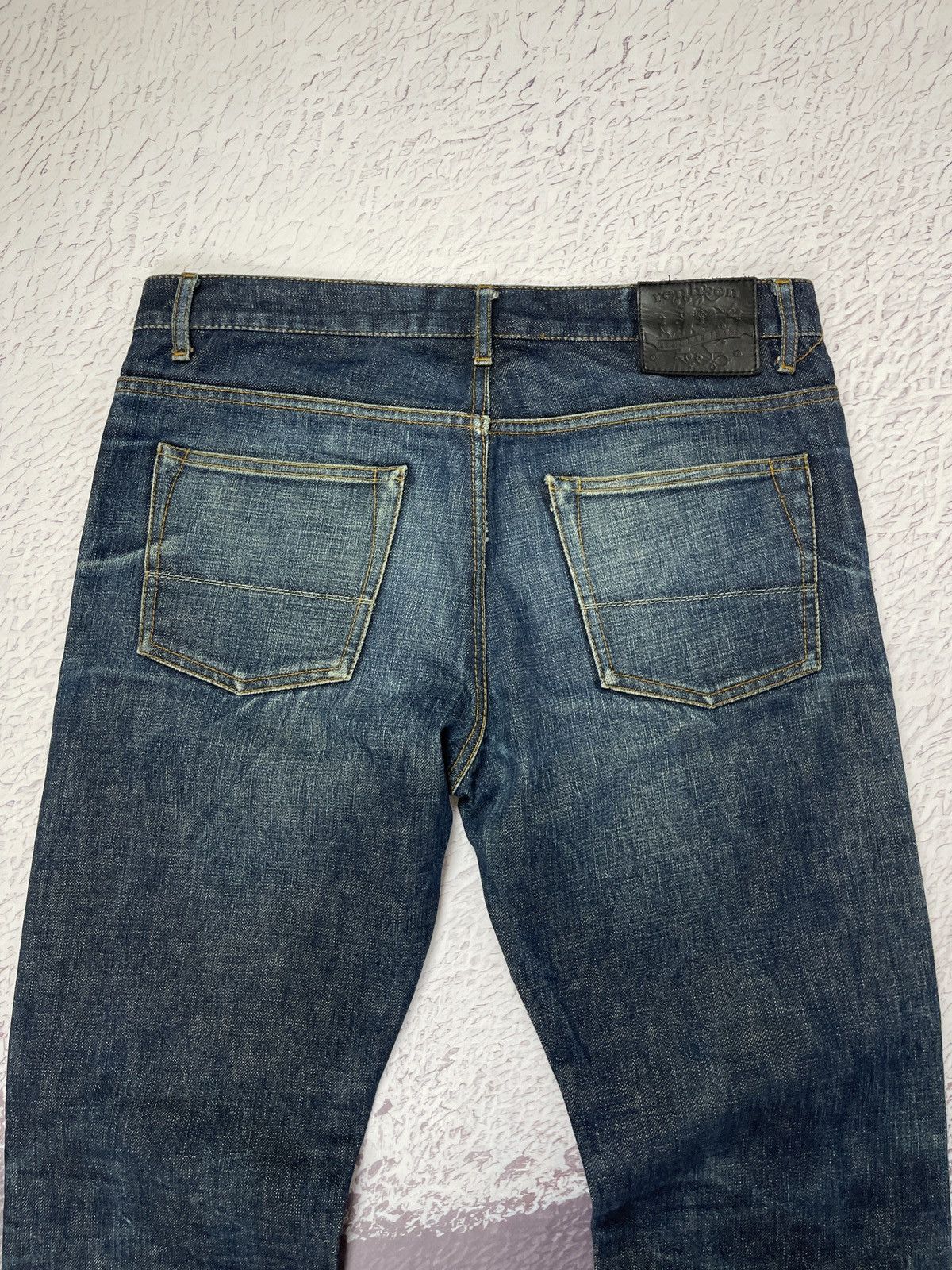 Japanese Brand Renhsen Louis Rsb made in Japan selvadge denim jeans Size US 32 / EU 48 - 18 Thumbnail