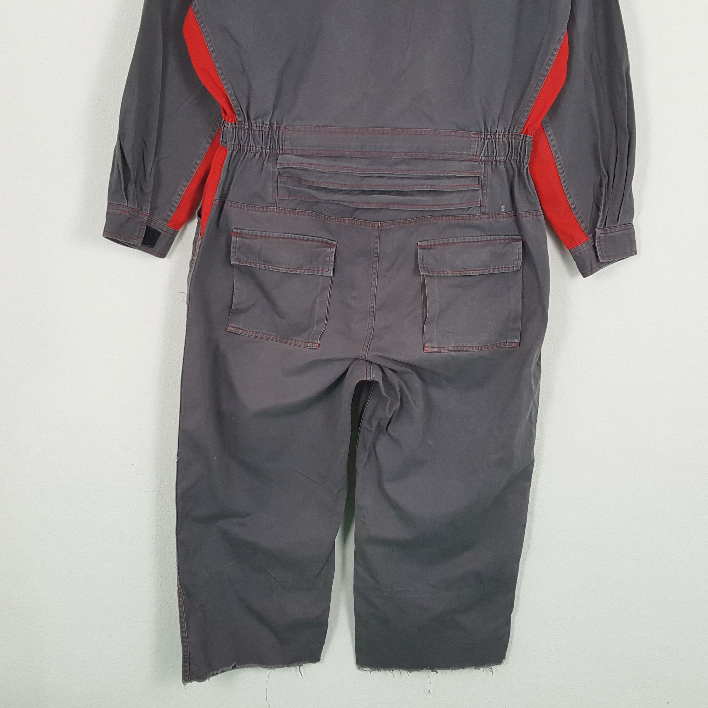 Vintage Vintage AKTIO Japanese Motorsports Coverall Jacket Size US XL / EU 56 / 4 - 3 Thumbnail