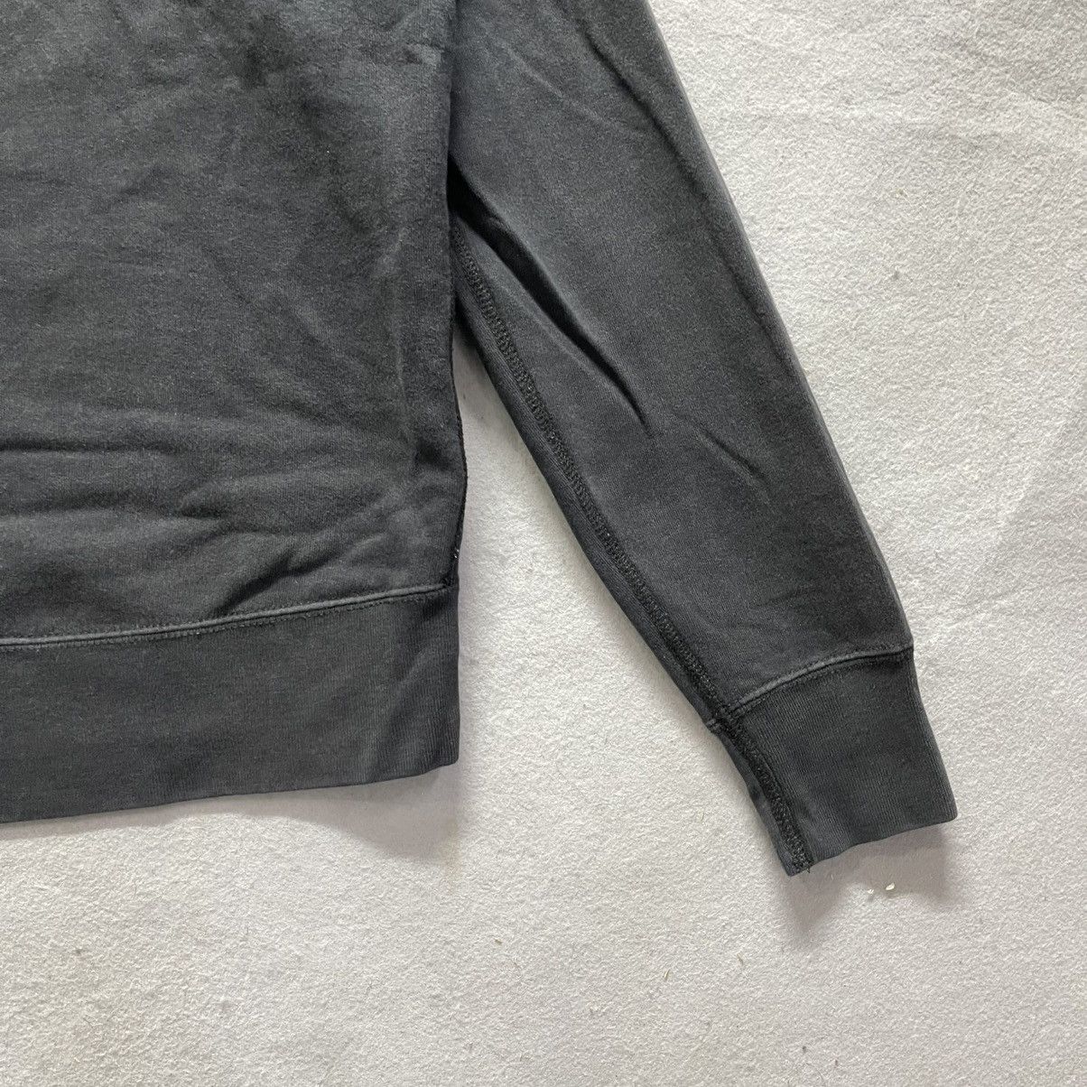 Diesel Vintage Diesel Hoodie – Black Minimalist Raised Back Print Size US M / EU 48-50 / 2 - 3 Thumbnail