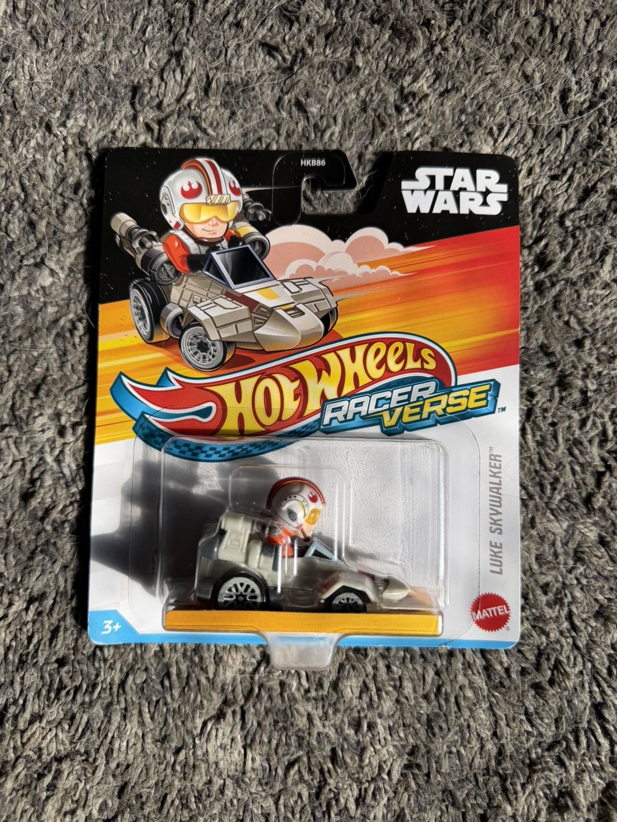 Star Wars 2023 Mattel Star Wars Hot Wheels Racer Verse Luke Skywalker Size ONE SIZE - 1 Thumbnail
