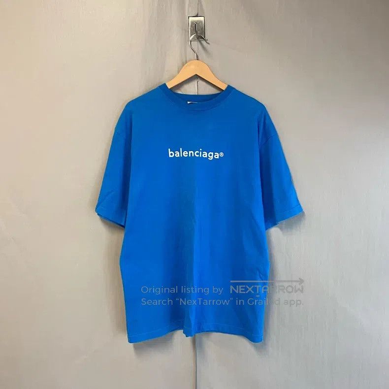 Balenciaga Balenciaga Printed Letter Short Sleeve Size US XS / EU 42 / 0 - 1 Thumbnail