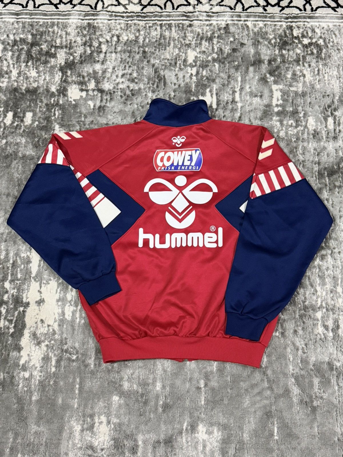 Hummel Vintage Denmark jackets EURO 1992 hummel Size US L / EU 52-54 / 3 - 2 Thumbnail