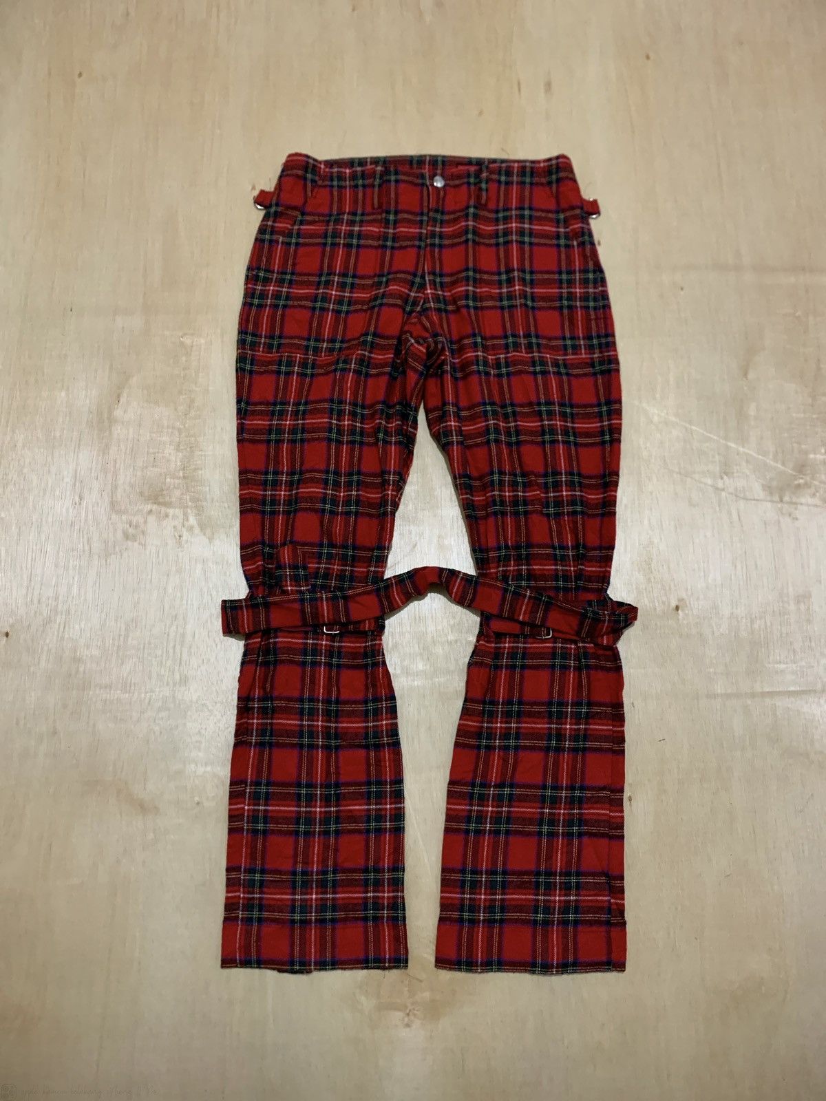 Hysteric Glamour × If Six Was Nine × Japanese Brand Y2k Liquid London Multi zipper Bondage Punk style Size US 31 - 2 Thumbnail