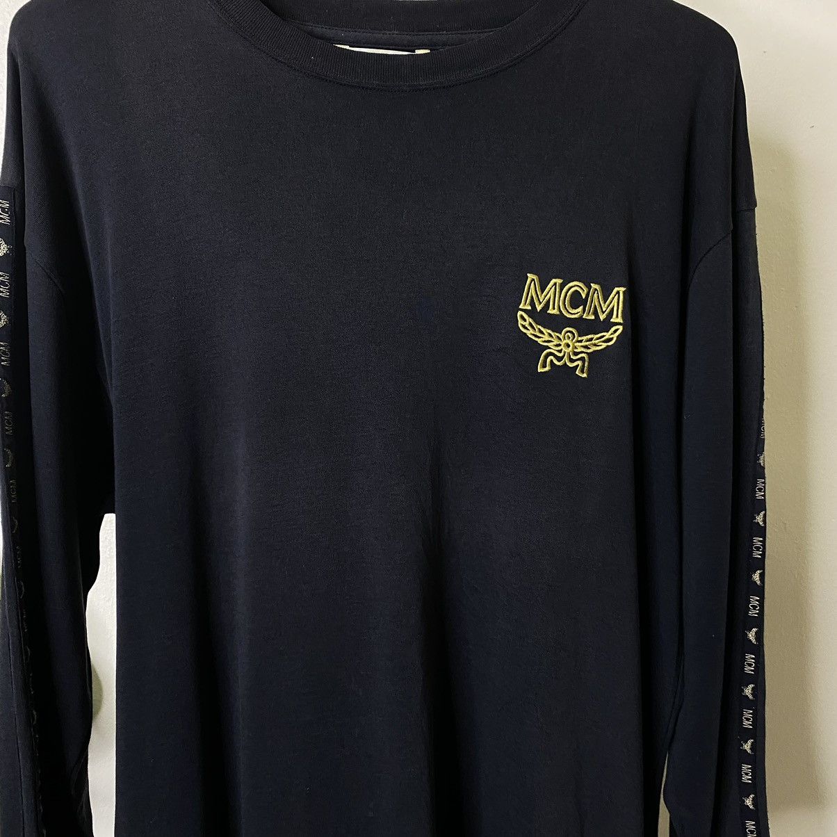 MCM MCM Legere Sidetape L/S T Shirt Size US L / EU 52-54 / 3 - 2 Thumbnail