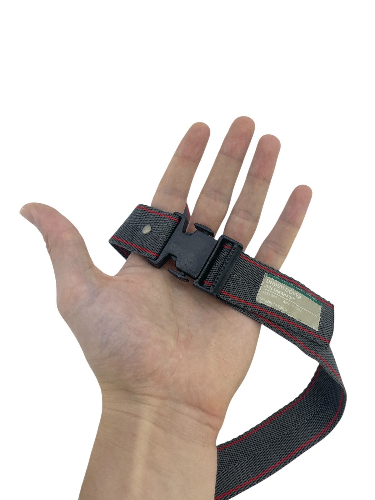 Undercover AW 99 Ambivalence Utility Belt Size ONE SIZE - 11 Thumbnail