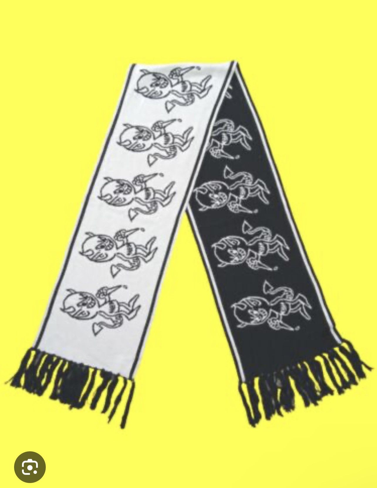 Ransom Clothing Ransom Devil Scarf Size ONE SIZE - 2 Thumbnail