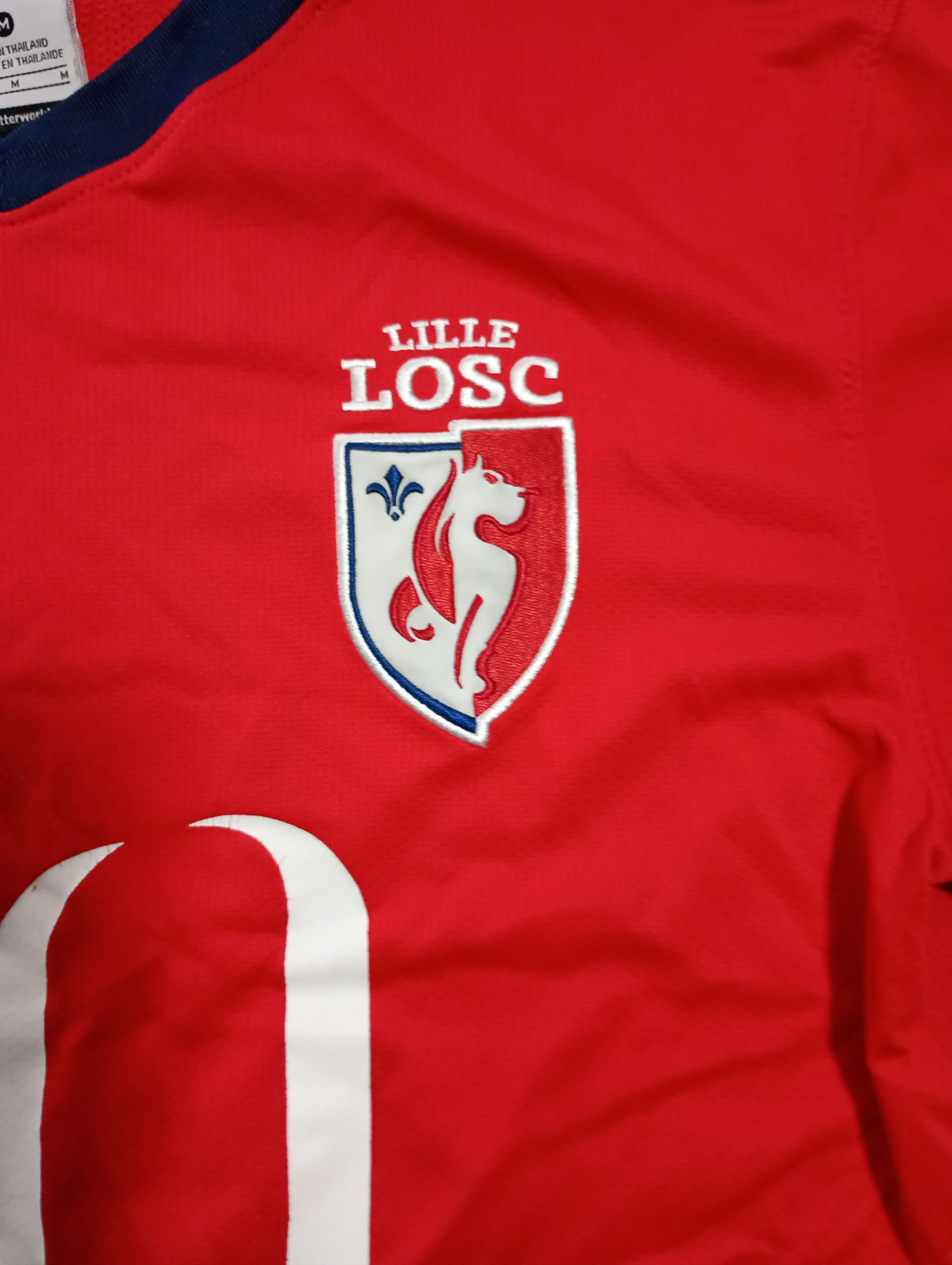 Nike Nike LOSC Lille Home Jersey 2013-2014 Size US M / EU 48-50 / 2 - 10 Thumbnail