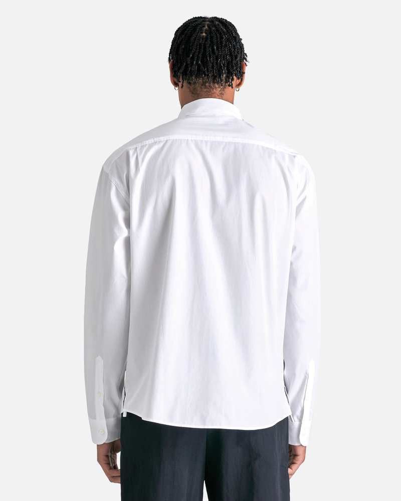 Jacquemus o1h1sh10624 Simon Shirt in White Size US L / EU 52-54 / 3 - 6 Thumbnail