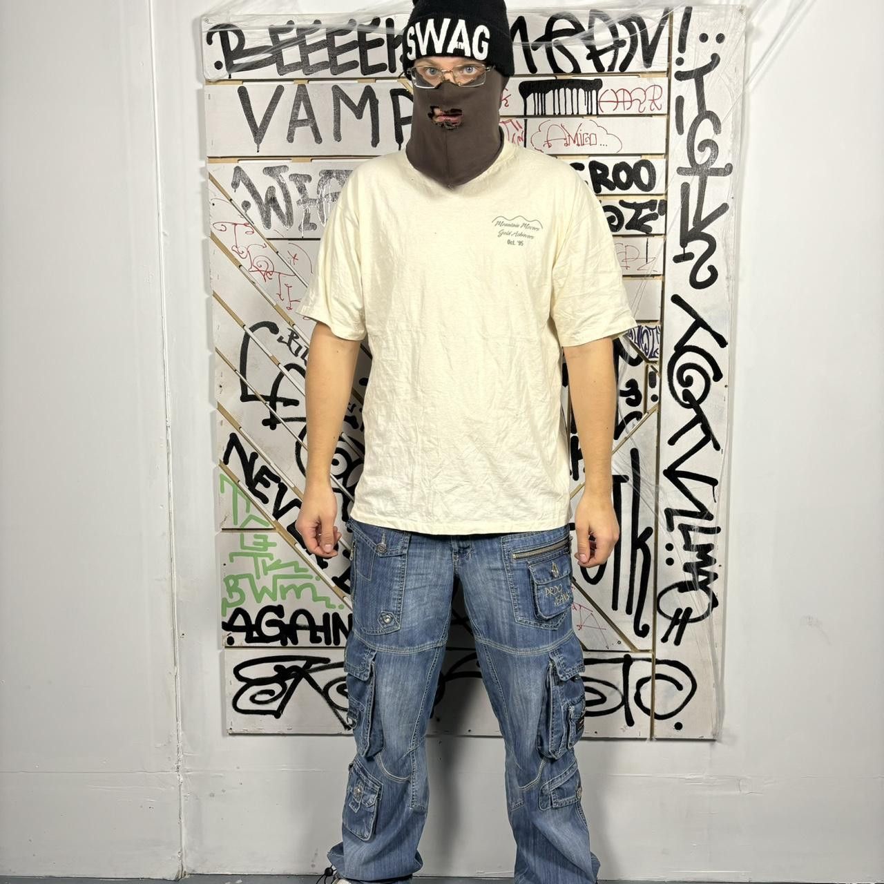 Japanese Brand × Vintage Vintage T-shirt Size US XL / EU 56 / 4 - 1 Thumbnail