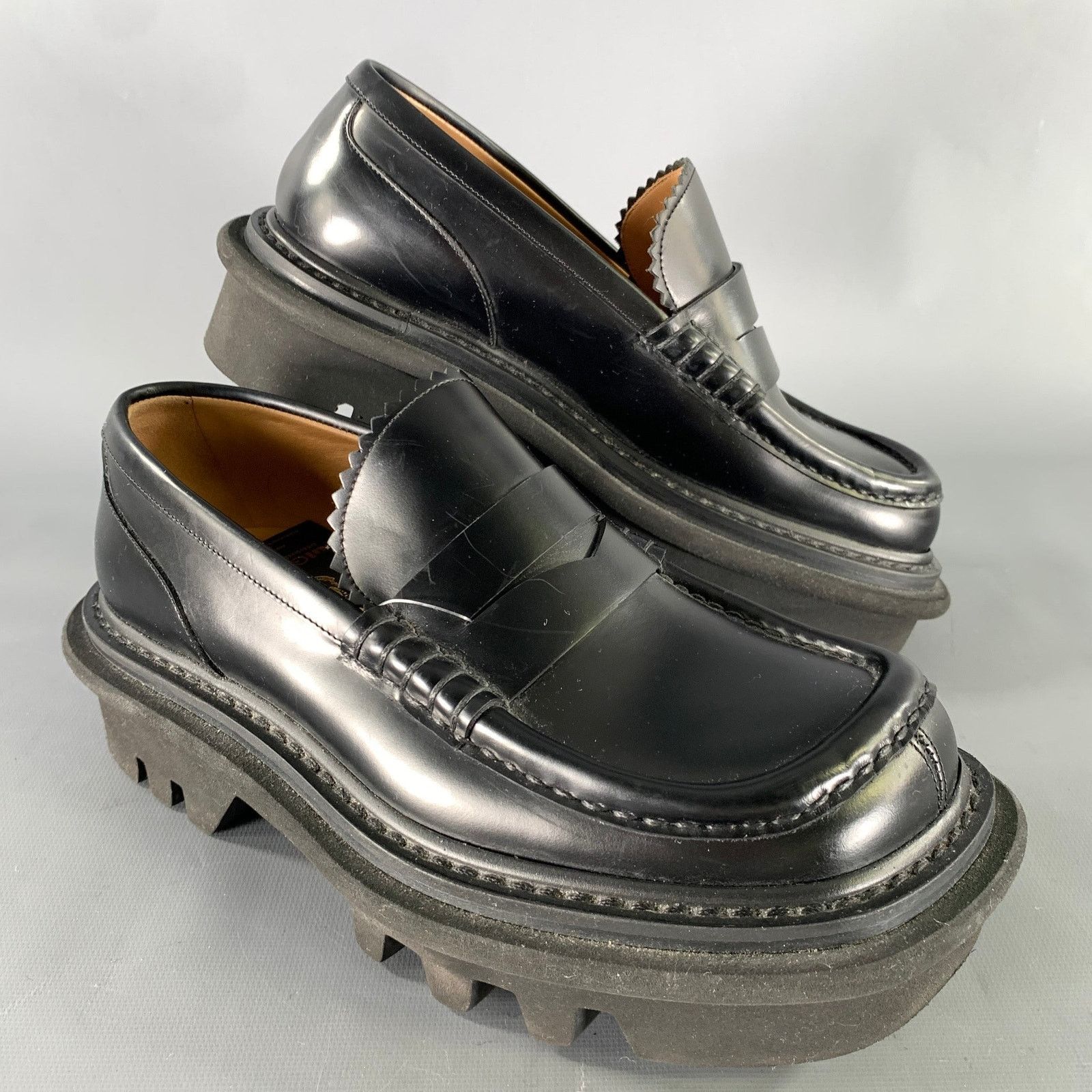 Dries Van Noten Dries Van Noten Western Mules 42 Black/White | Grailed