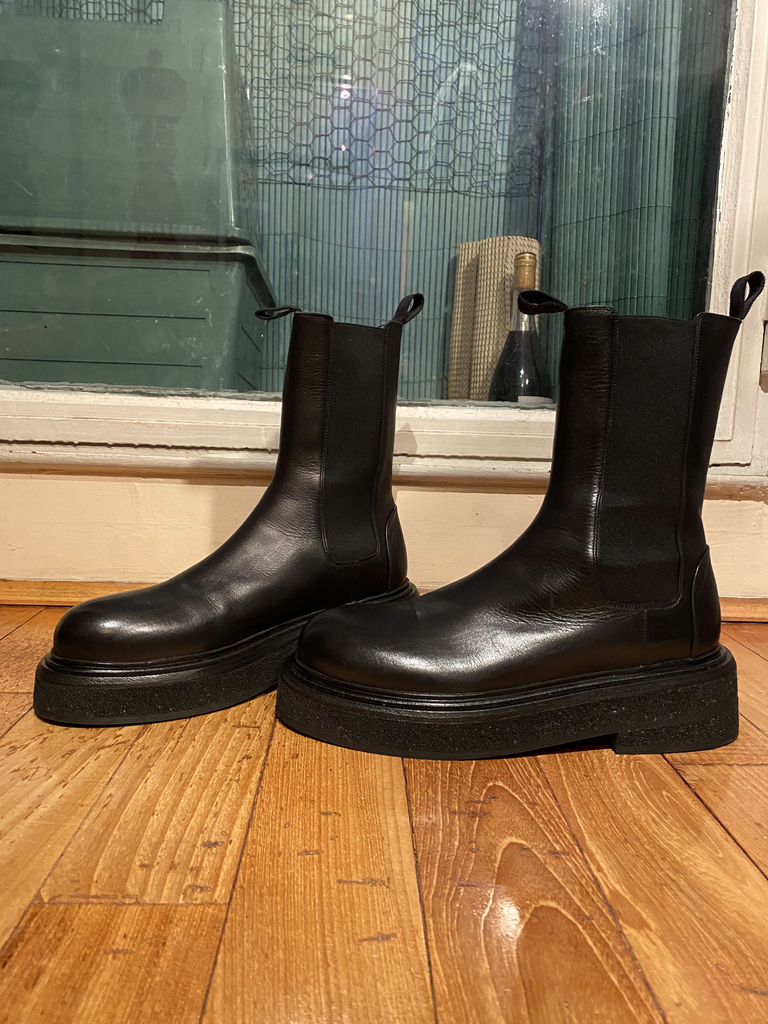 Marsell Zuccone Beatle - Chelsea Boots Size US 11 / EU 44 - 3 Thumbnail