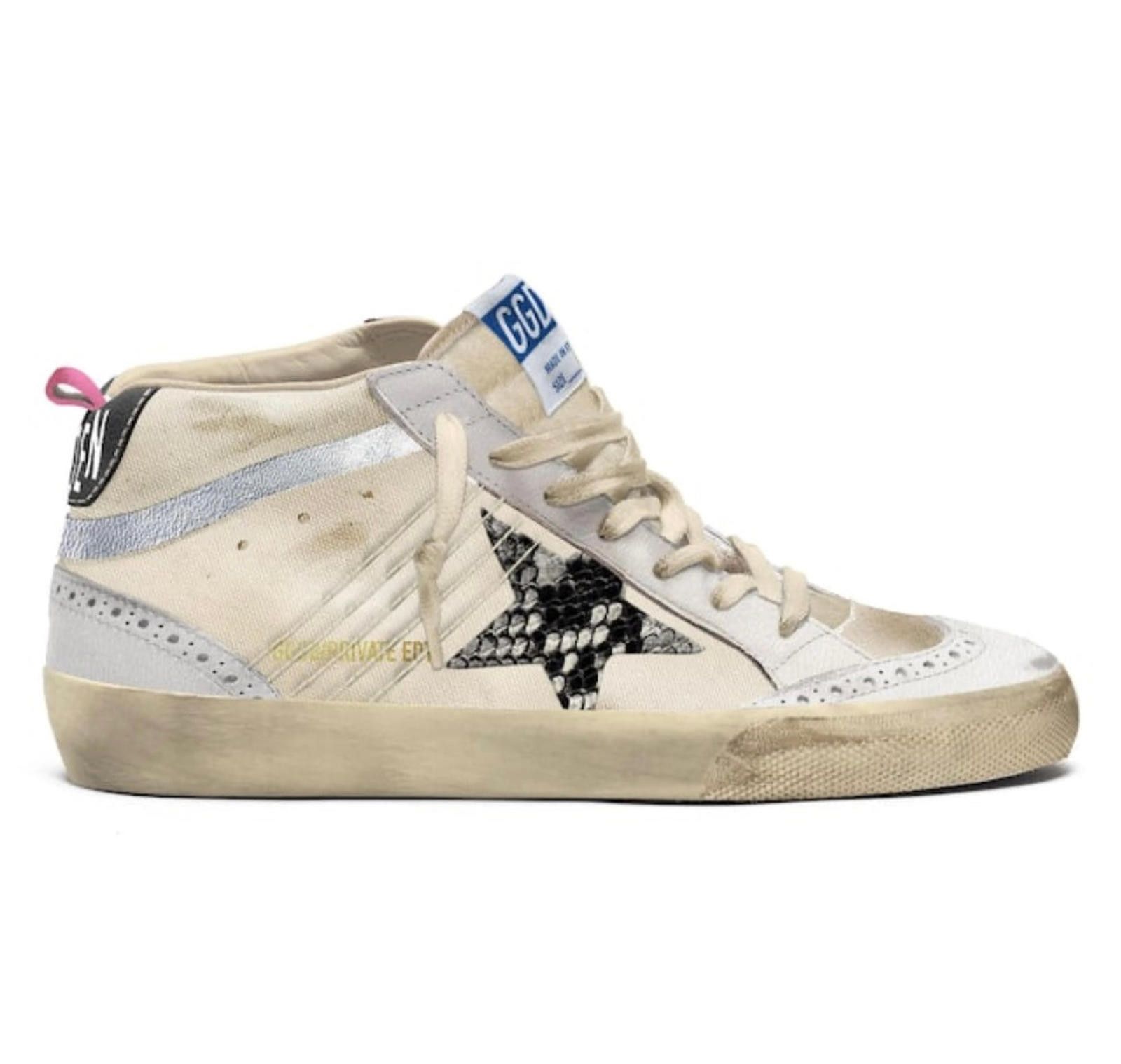 Golden Goose Golden Goose Mid Star Sneakers Size US 5 / IT 35 - 2 Thumbnail