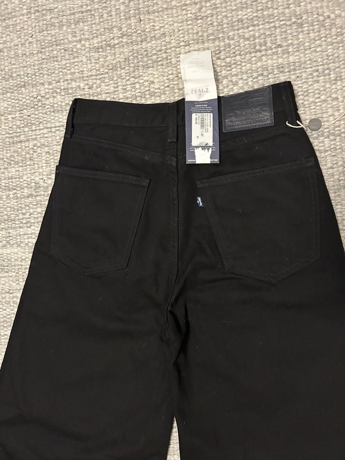 Levi's Made & Crafted Levi’s made and crafted black flare jeans Size 27" / US 4 / IT 40 - 3 Thumbnail