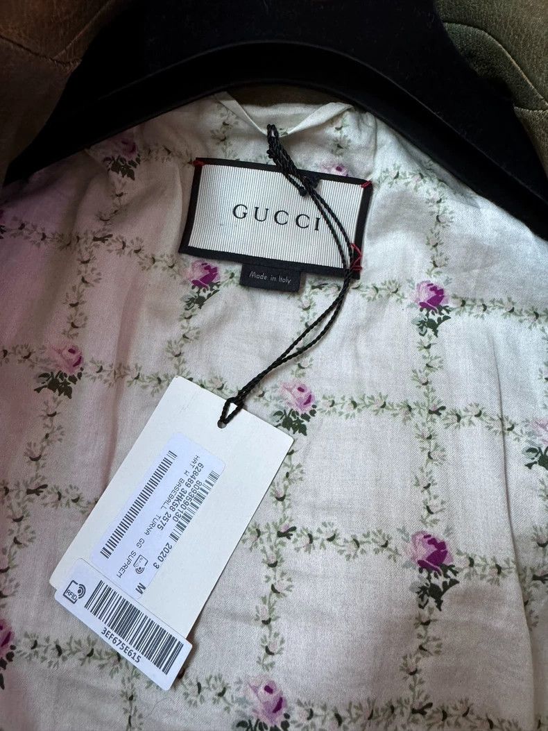 Gucci Gucci Stitched to make old leather jackets 2504-Nextarrow Size US XXS / EU 40 - 7 Thumbnail