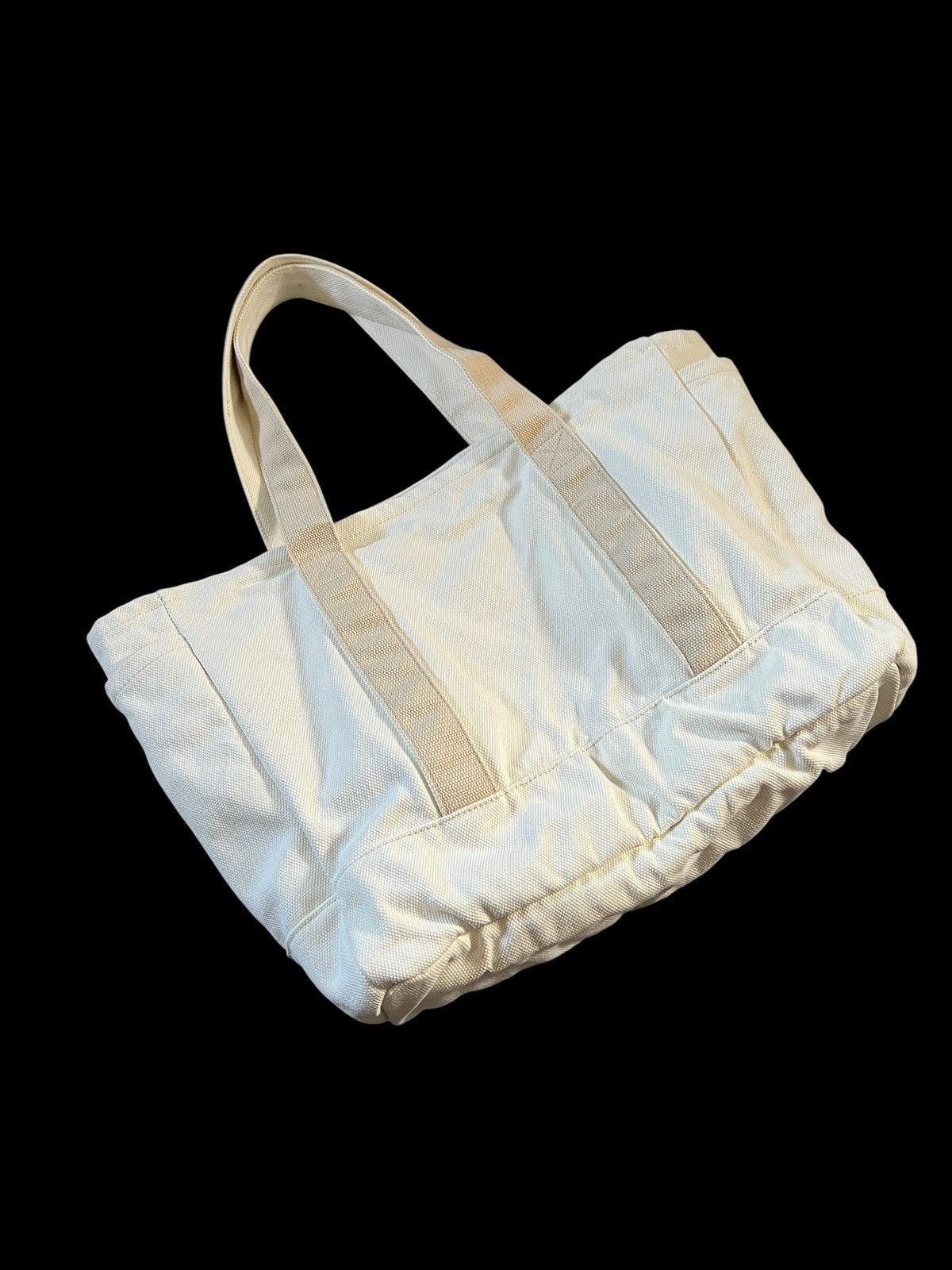 Comme des Garcons × Stussy Stussy x Comme des Garçons Heavy Canvas Tote Bag Size ONE SIZE - 5 Thumbnail