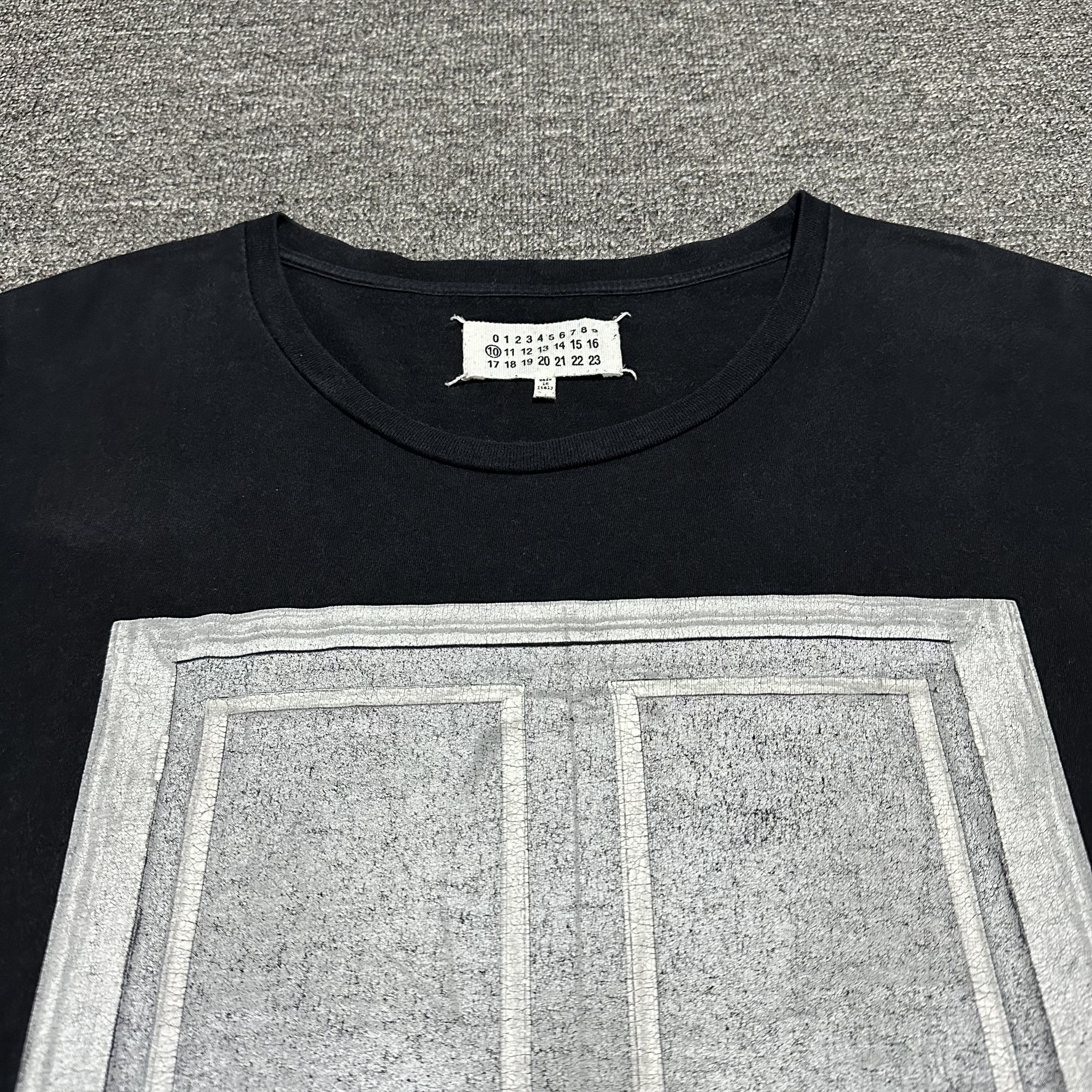 Maison Margiela Maison Margiela Tee Size US S / EU 44-46 / 1 - 3 Thumbnail