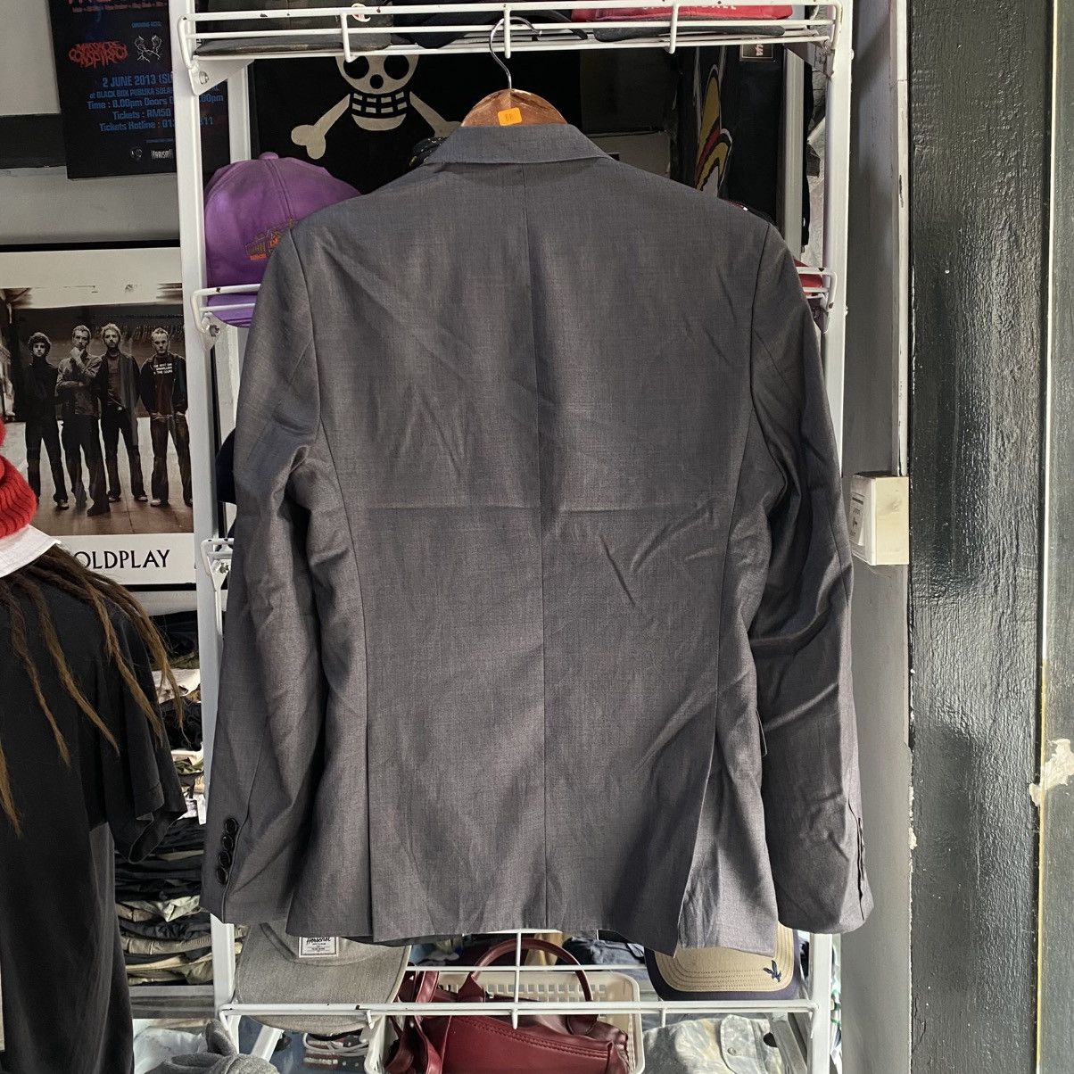 Neil Barrett Neil Barrett Cotton blazer luxury made in italy Size 48S - 2 Thumbnail