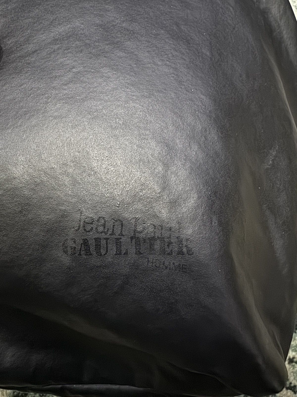 Jean Paul Gaultier JPG HOMME BLACK DOCTOR BAG LUGGAGE Size ONE SIZE - 8 Thumbnail