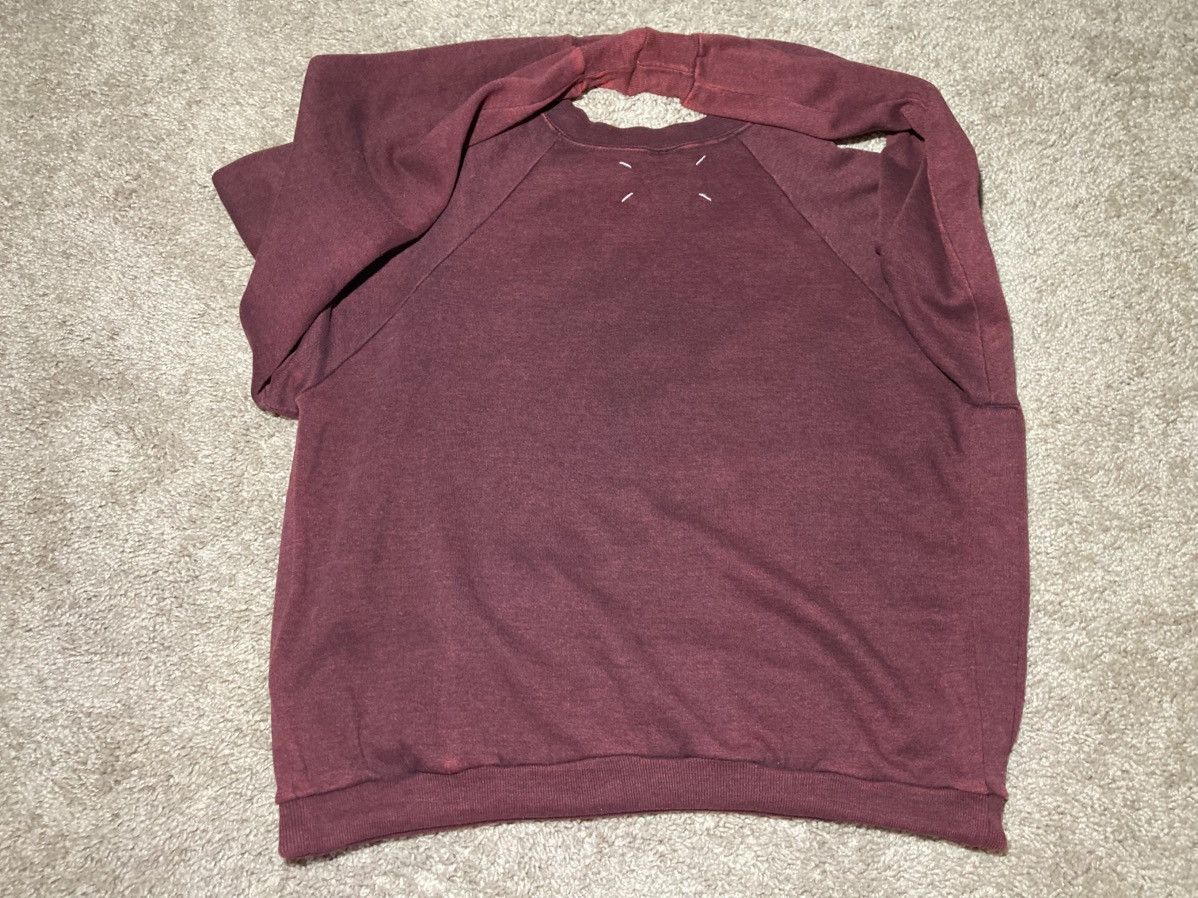 Maison Margiela 1999 Maison Margiela Artisanal 0 10 Sweatshirt Bag 90s AW99 Size ONE SIZE - 6 Thumbnail