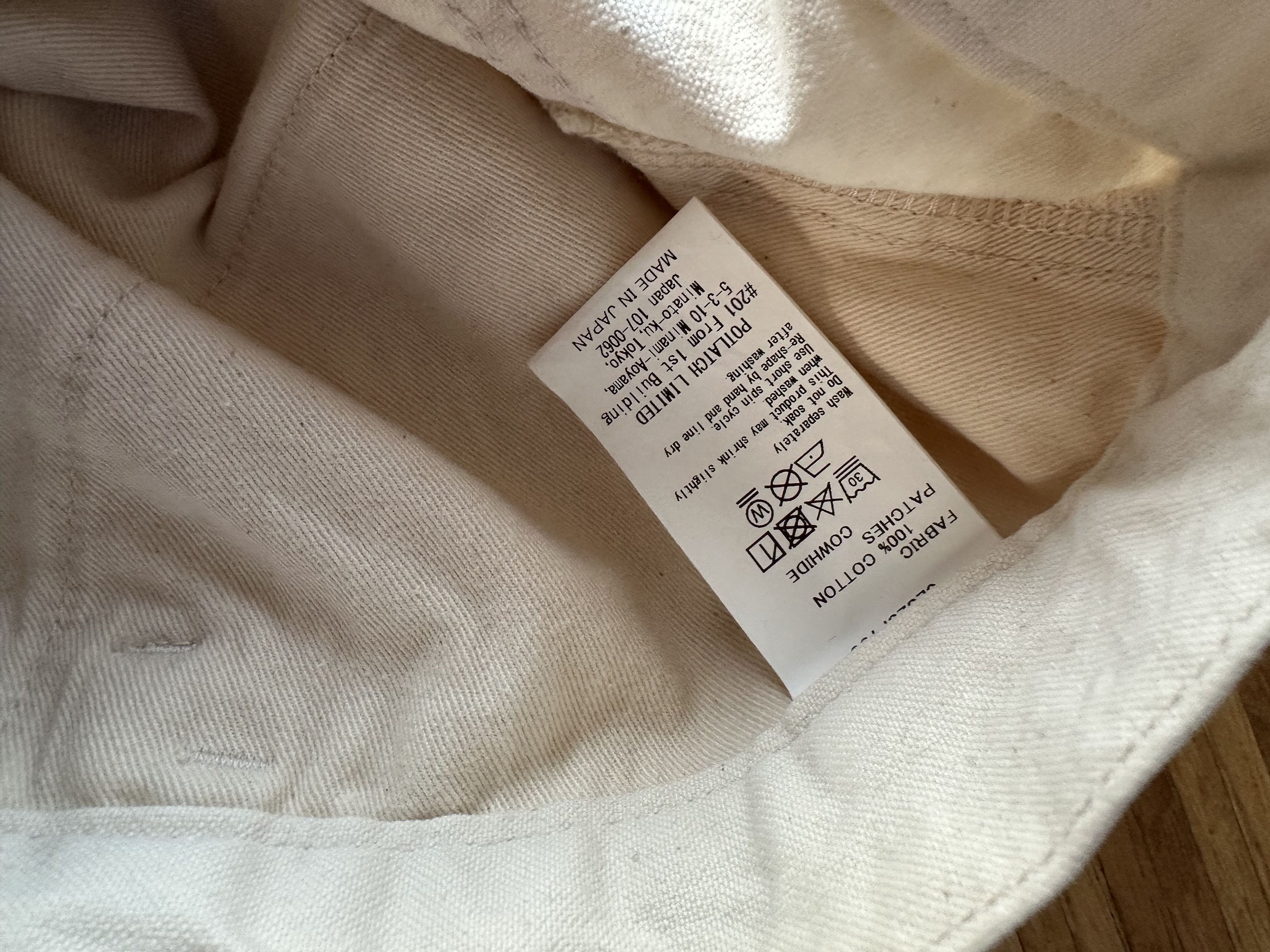Cav Empt Cav Empt white cotton pants in large Size US 32 / EU 48 - 3 Thumbnail