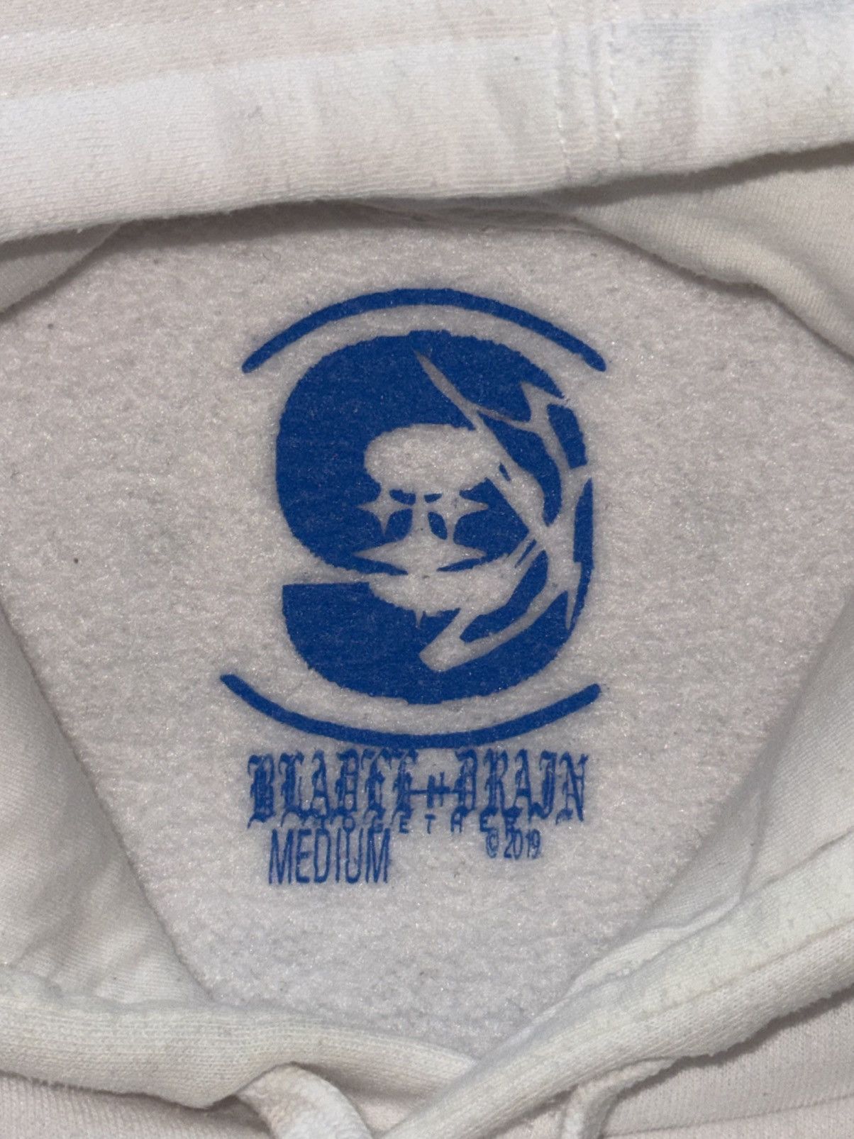 Drain Gang × Sad Boys Bladee Strawberry Glitter Alien Hoodie Size US M / EU 48-50 / 2 - 4 Thumbnail
